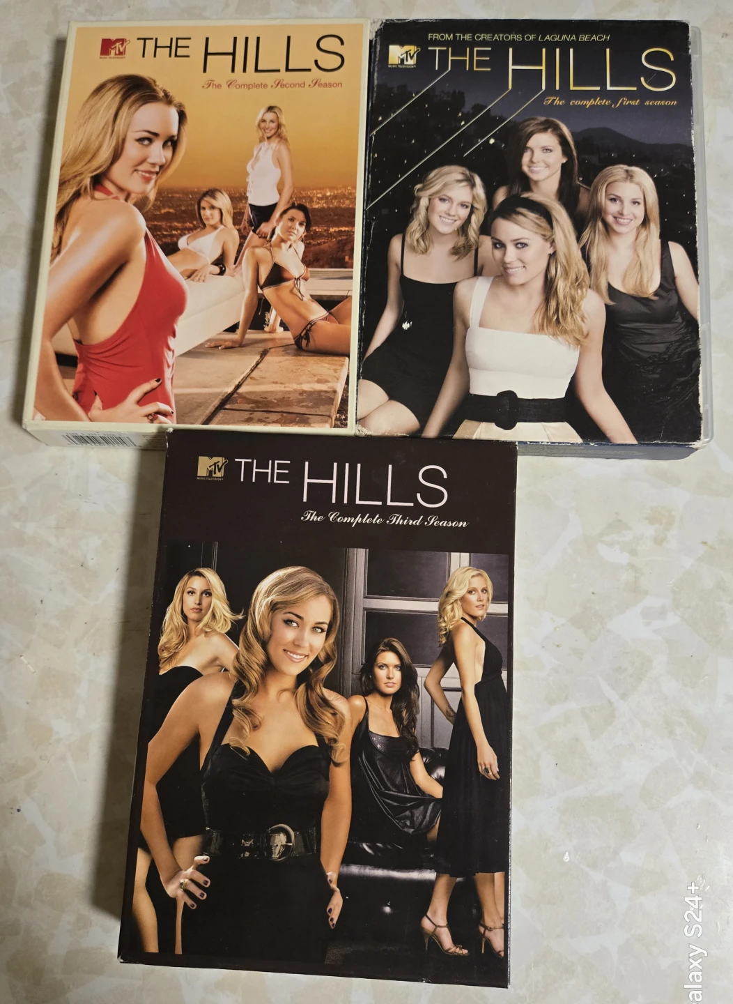 The Hills Friends The Complete DVD Series Seasons 1-3