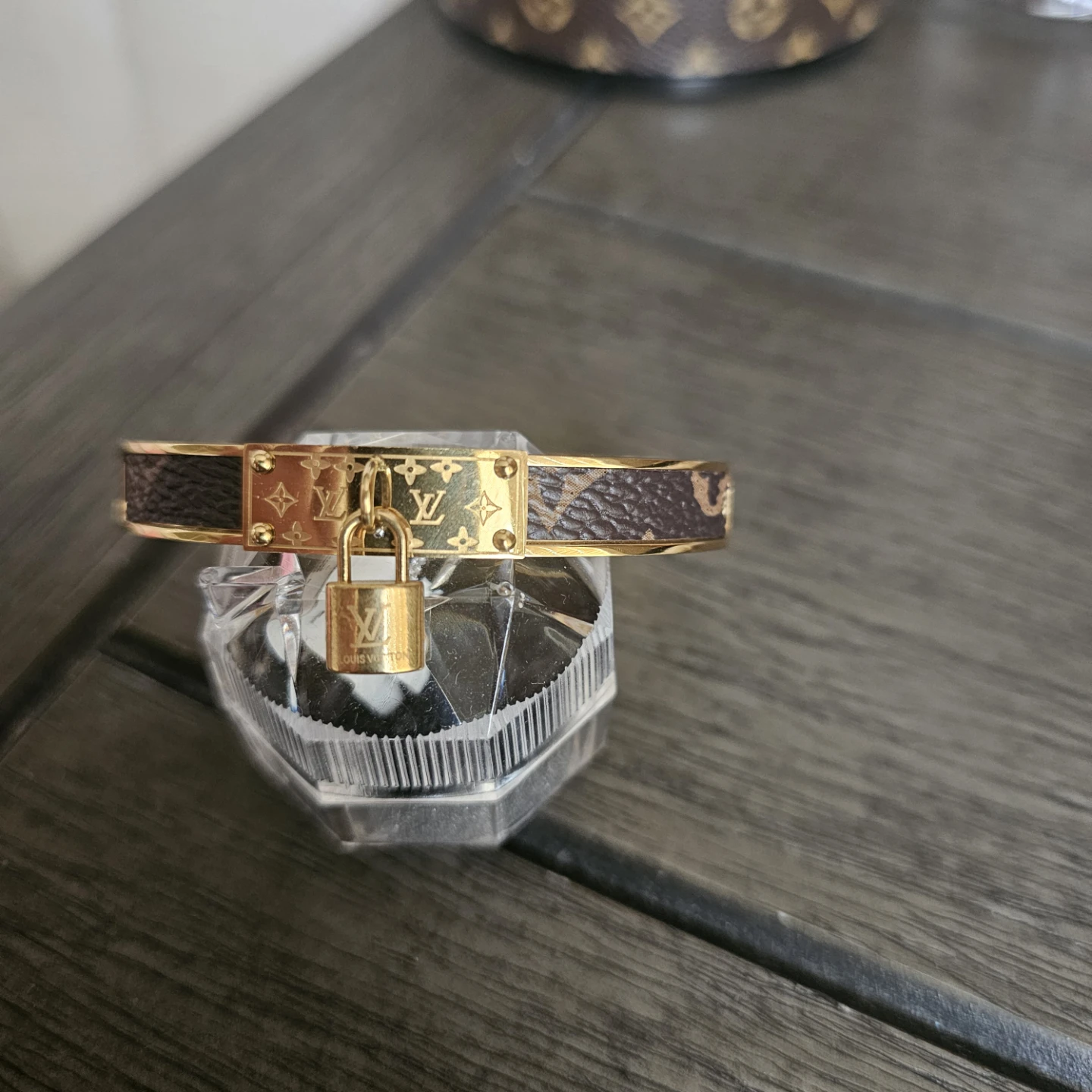 Louis Vuitton Lock Bracelet - photo 2