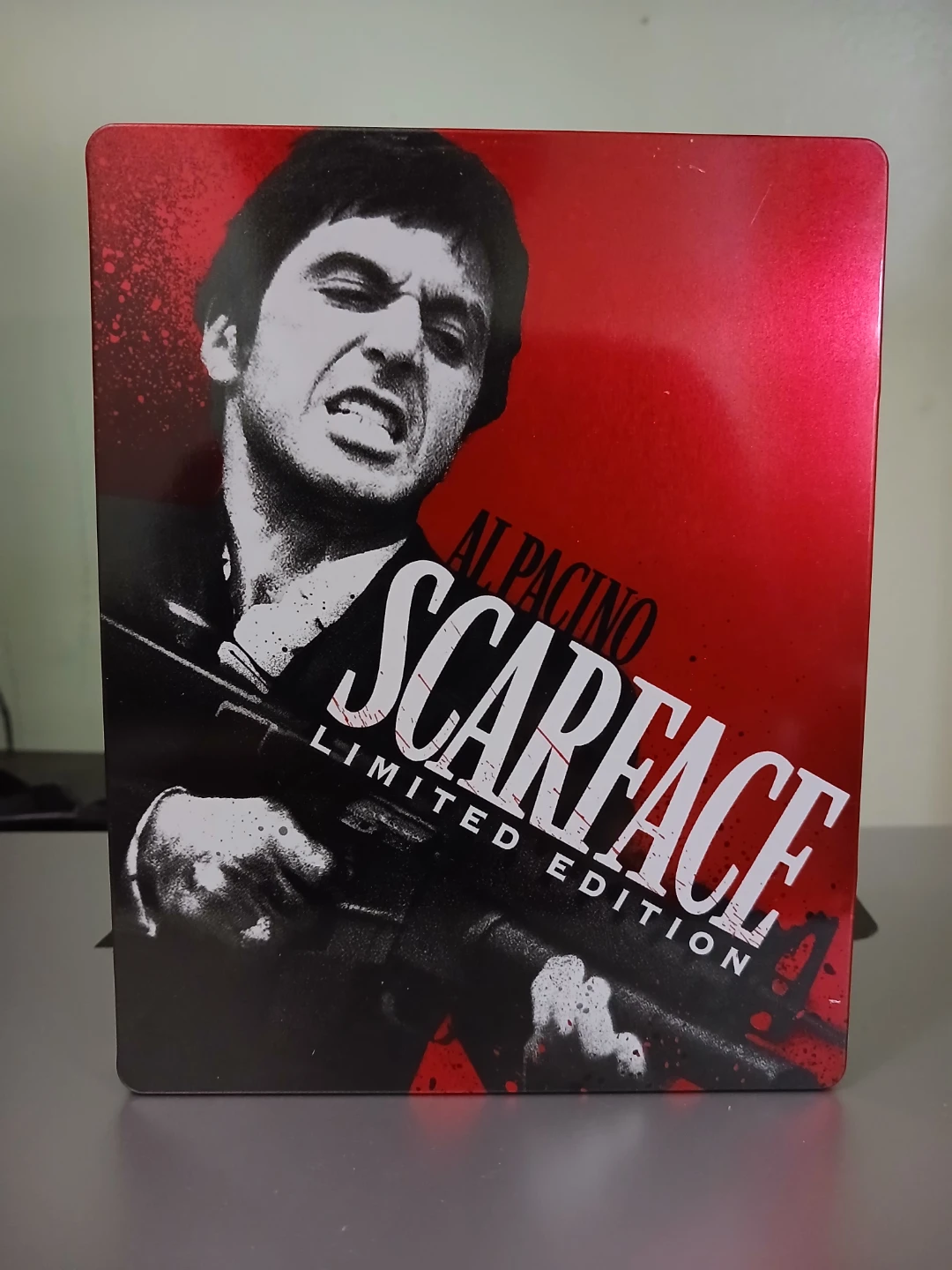 Scarface Limited Edition Blu-ray Steelbook
