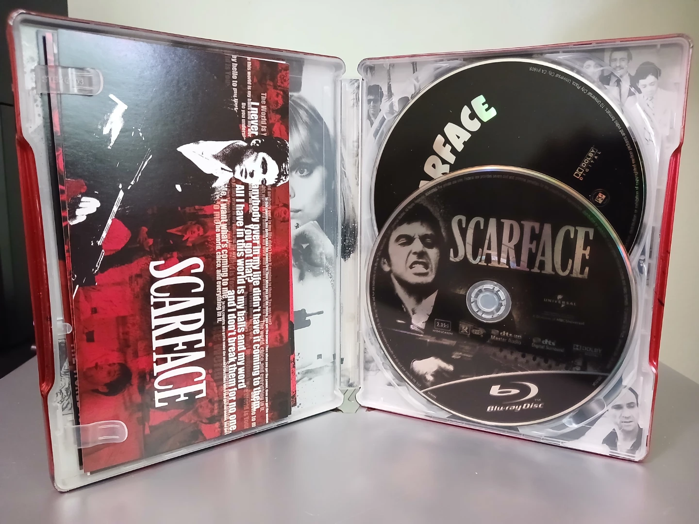 Scarface Limited Edition Blu-ray Steelbook - photo 2