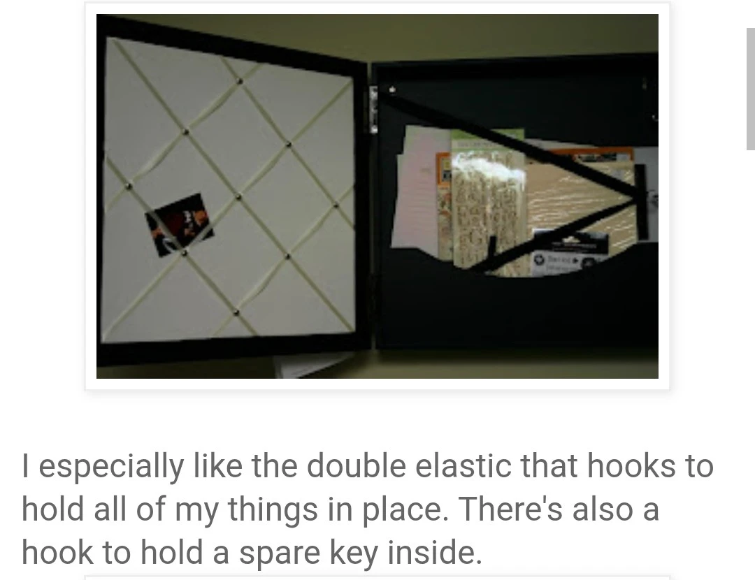 Creative Memories Keepsake Display Shadow Box - photo 4