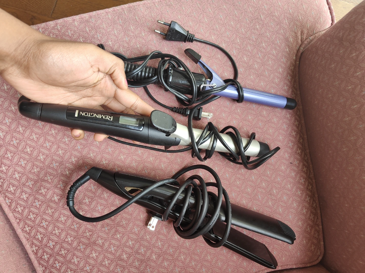 Remington Hair Curling Wand & Flat Iron - photo 4