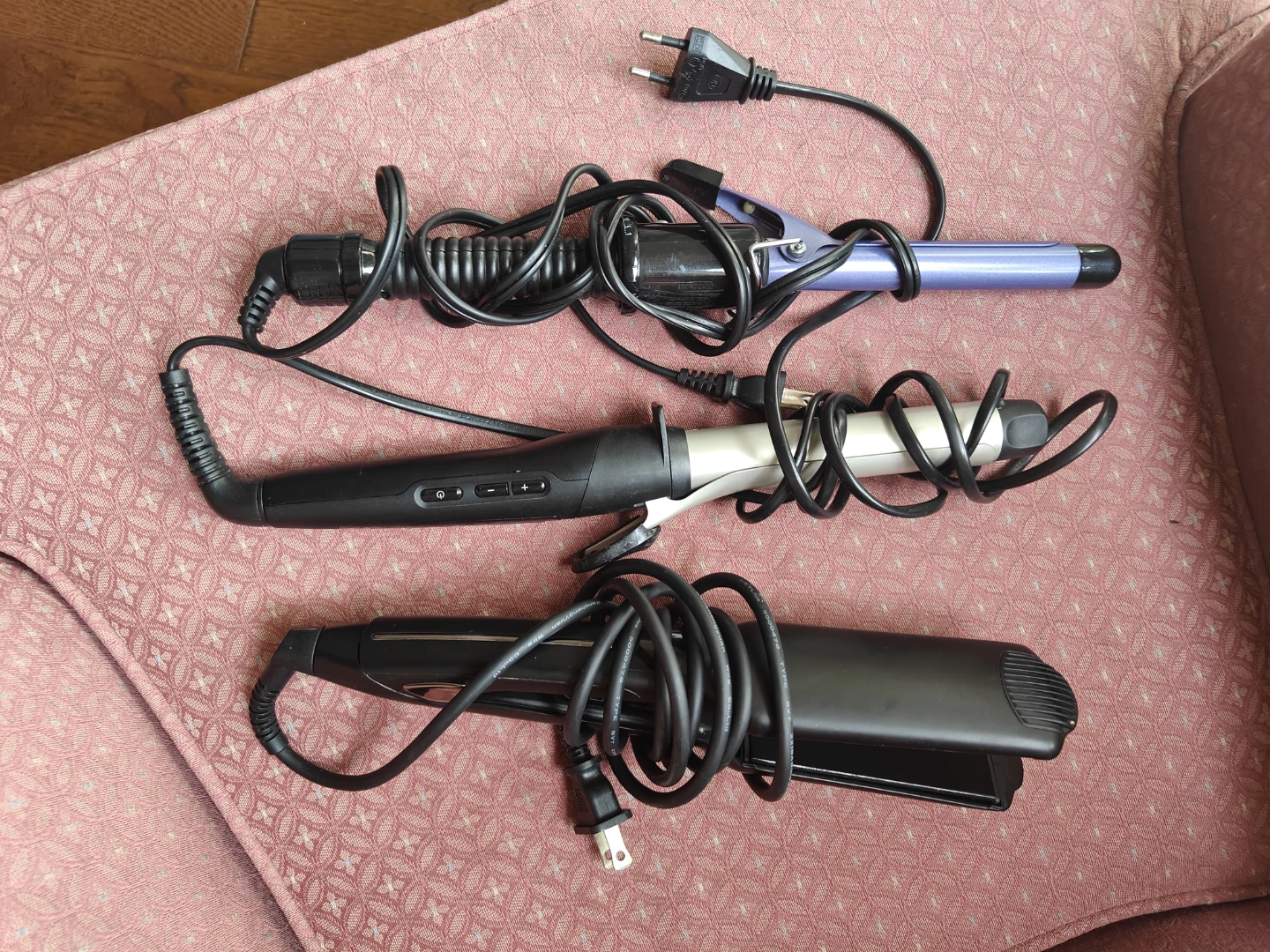 Remington Hair Curling Wand & Flat Iron - photo 5