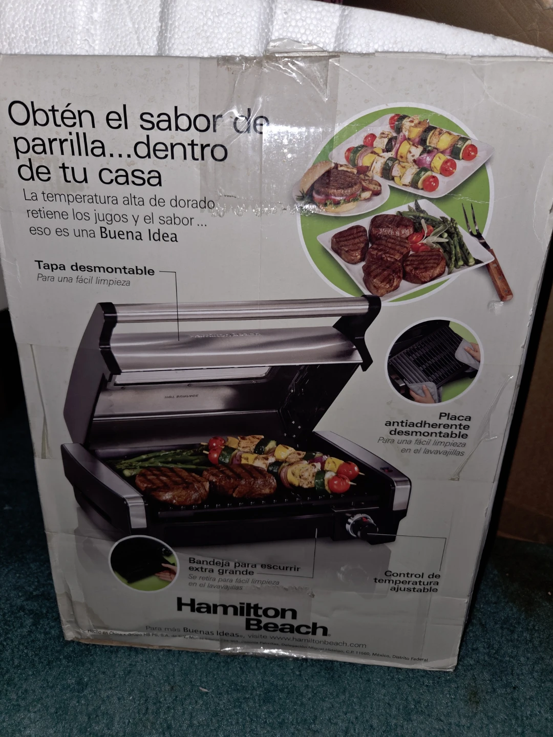 Hamilton Beach Electric Indoor Grill