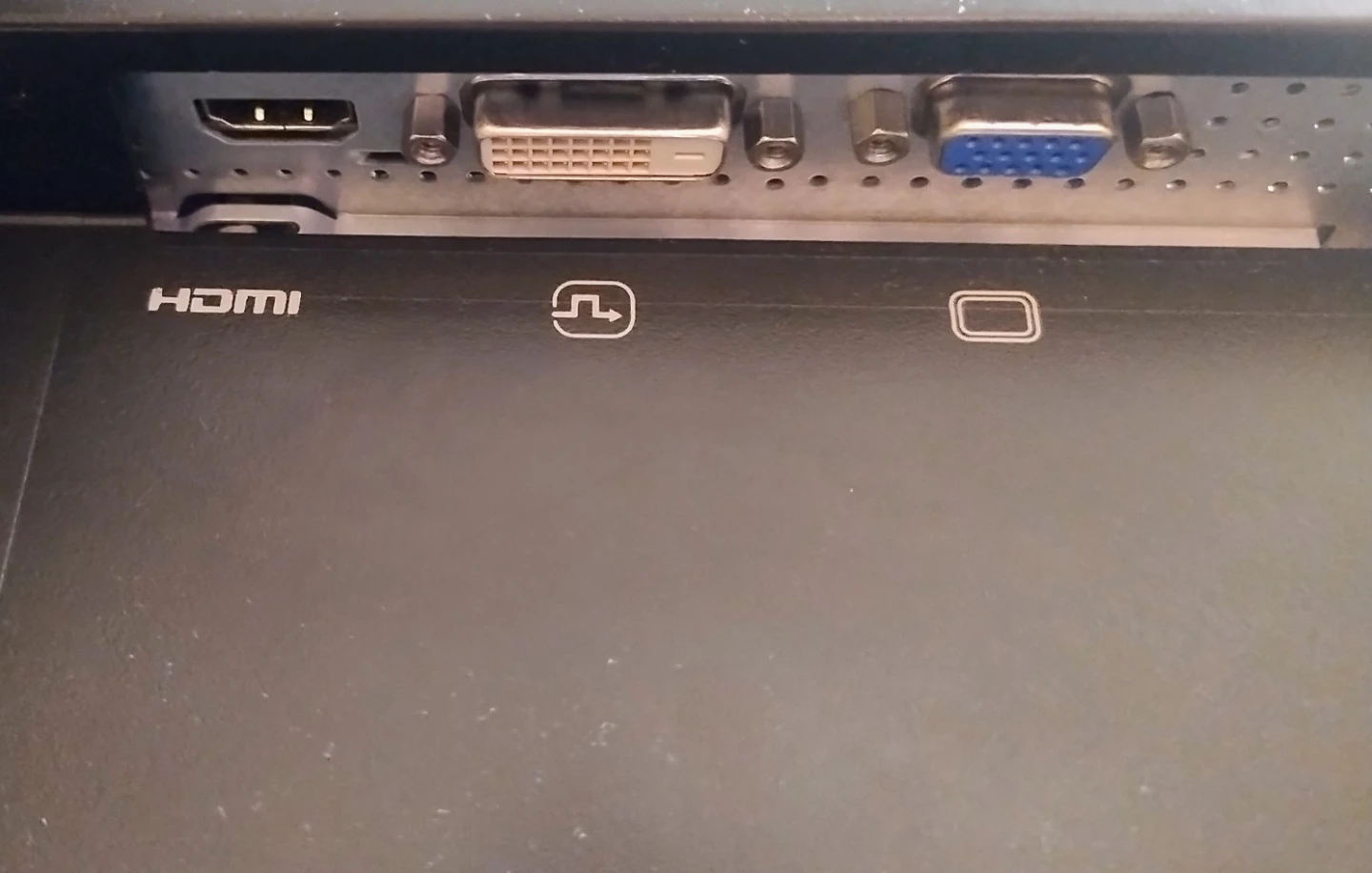 27" ViewSonic VX2703MH-LED Monitor - photo 4