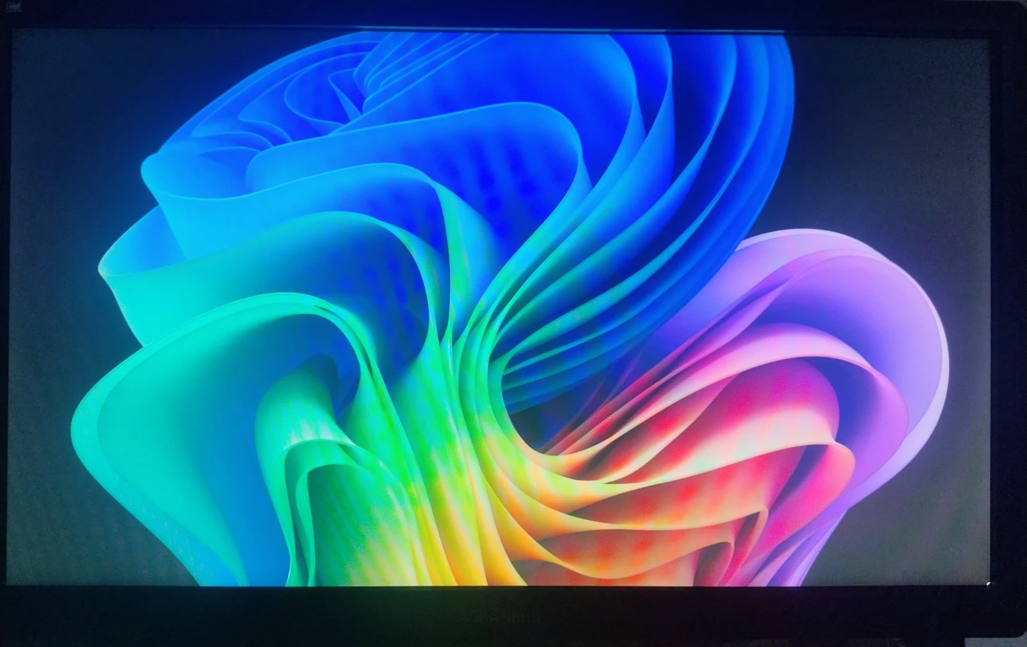 27" ViewSonic VX2703MH-LED Monitor - photo 5