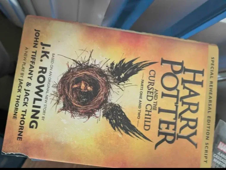 2 books:  Harry Potter fik script book set. First edition - photo 2