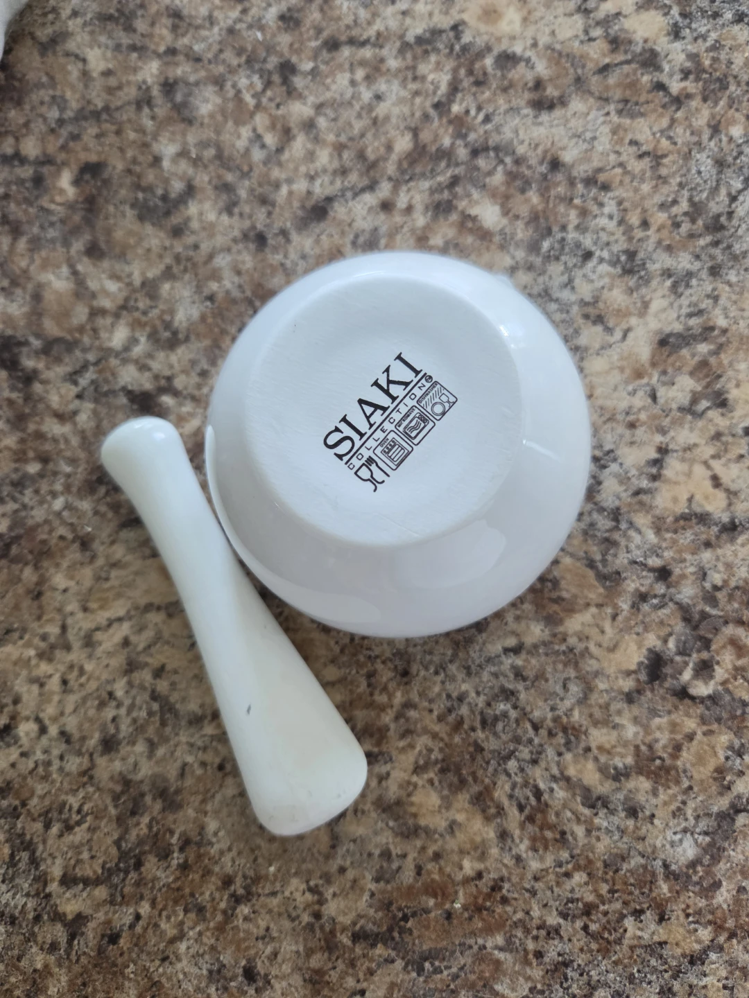 SIAKI Collection Mortar and Pestle Set - photo 2