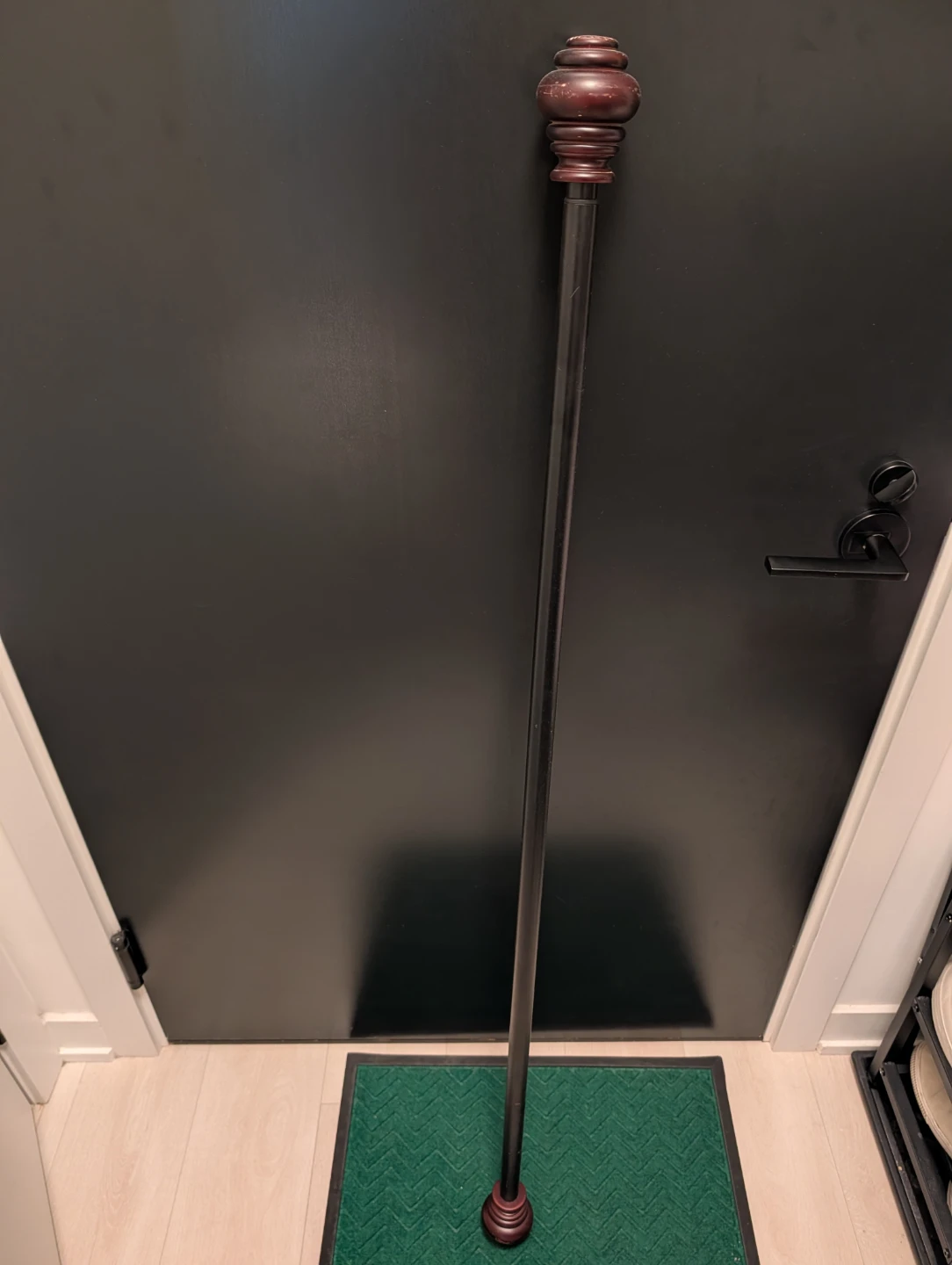 Curtain pole extens up to 225 cm