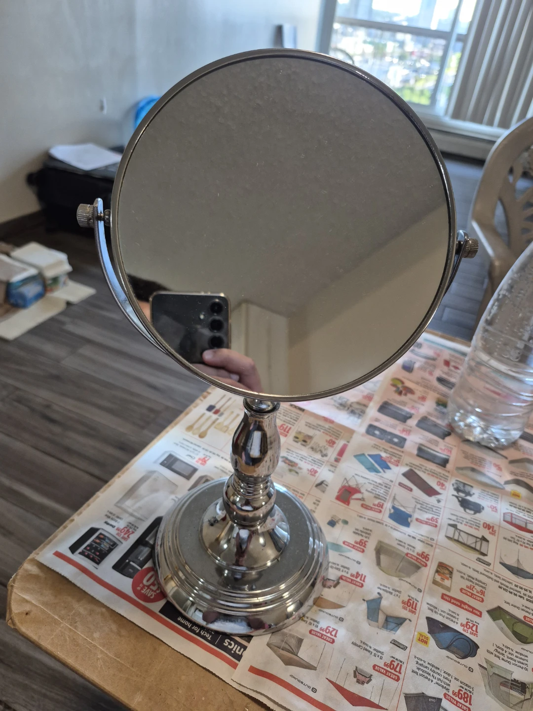 Tabletop Vanity Mirror