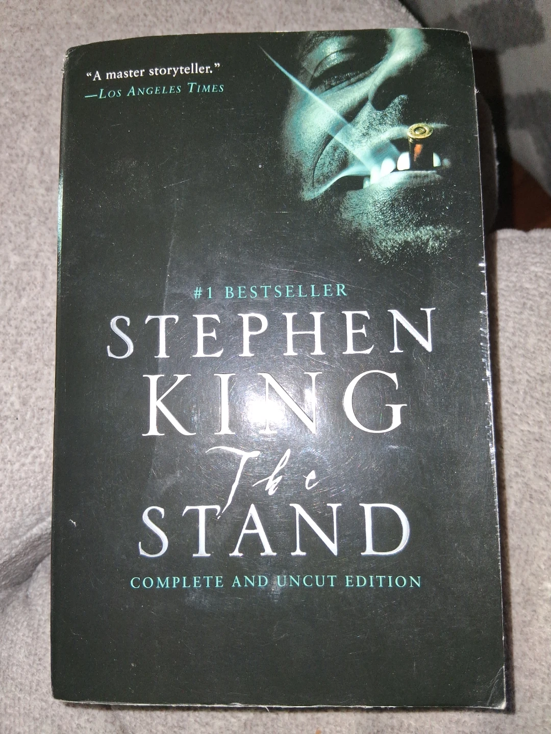 Stephen King The Stand Complete and Uncut Edition Book