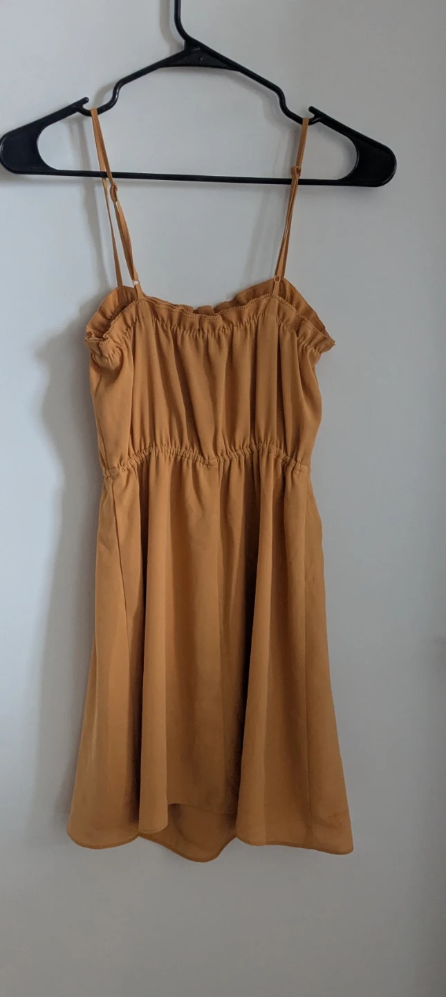 Sunday Best Ruffled Mini Dress
