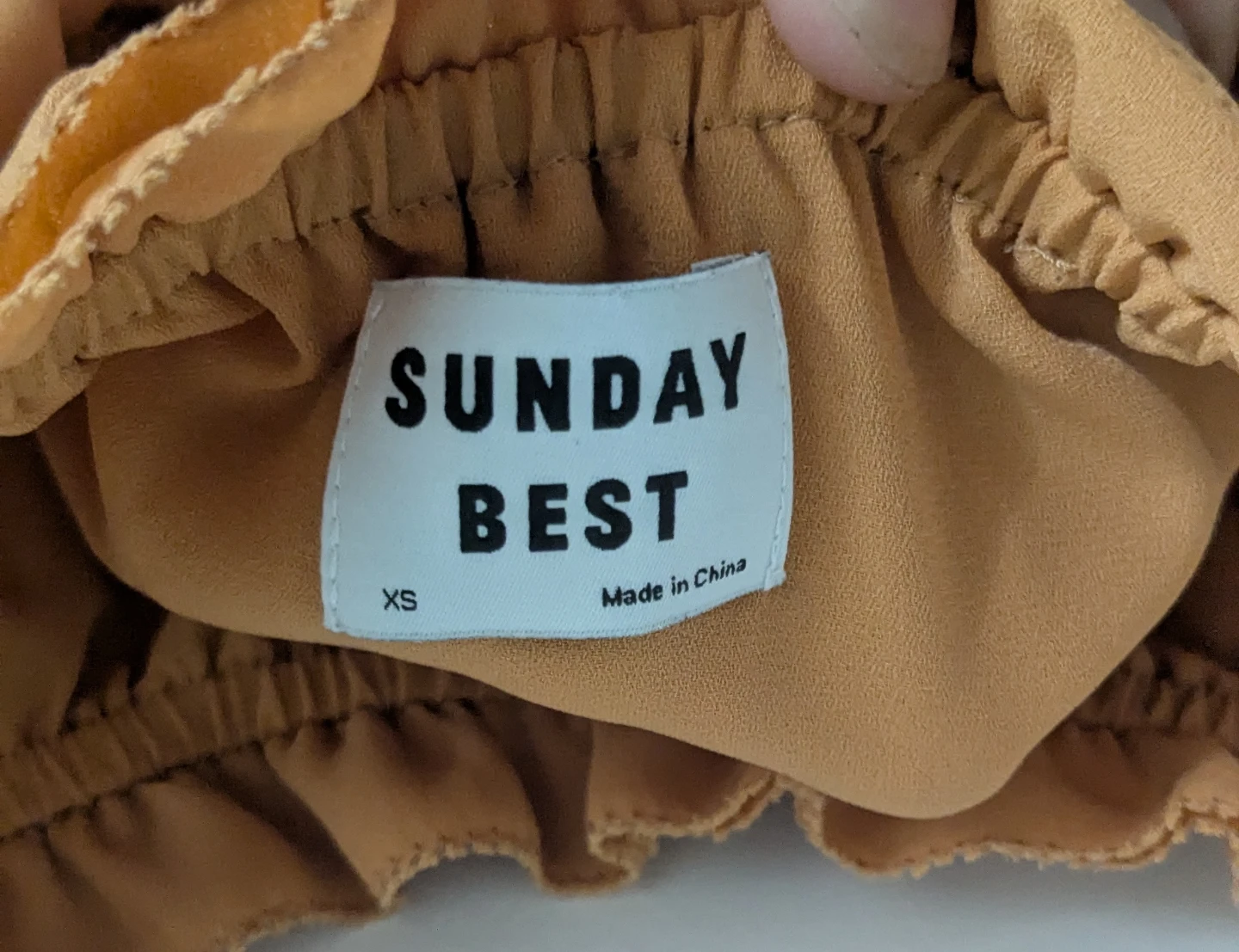 Sunday Best Ruffled Mini Dress - photo 3