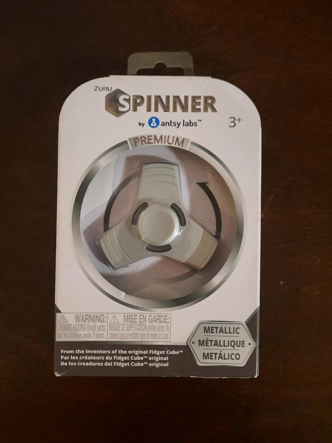 Spinner Premium Metallic Fidget Toy