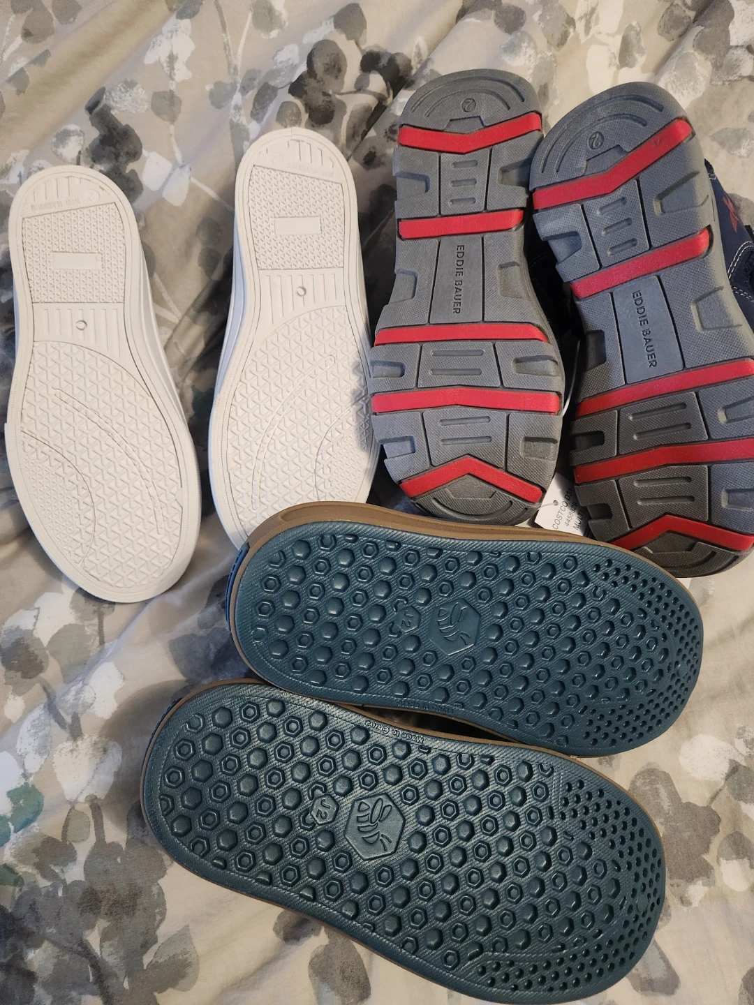 Kids Shoes Bundle - Marvel, Eddie Bauer, Blue