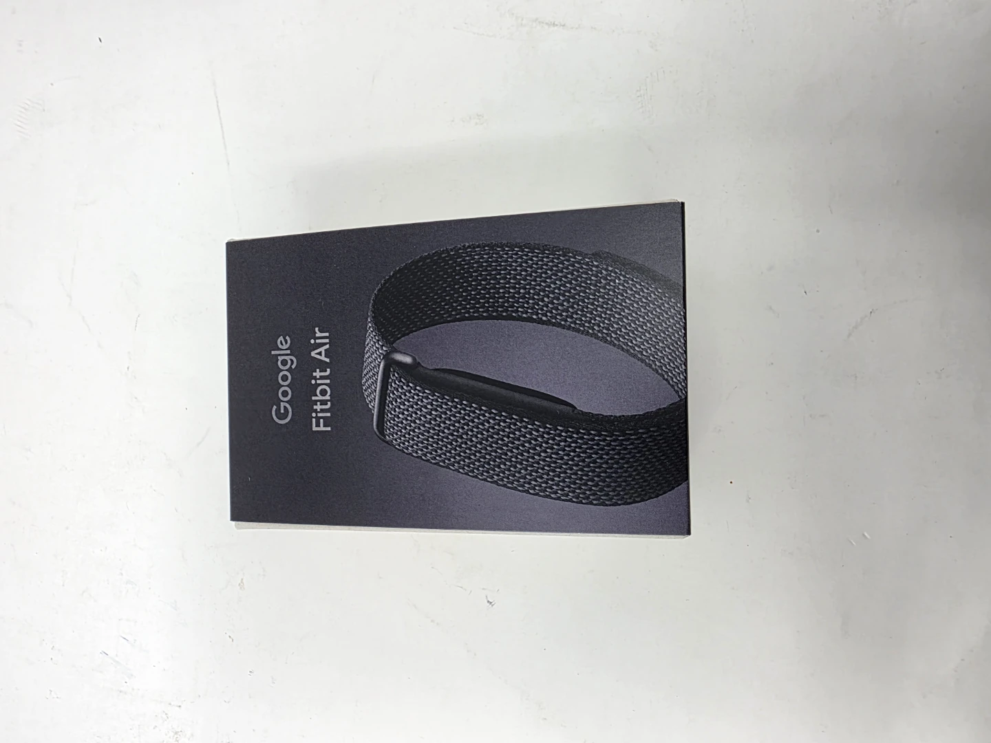 Google Fitbit Air heart rate minitor