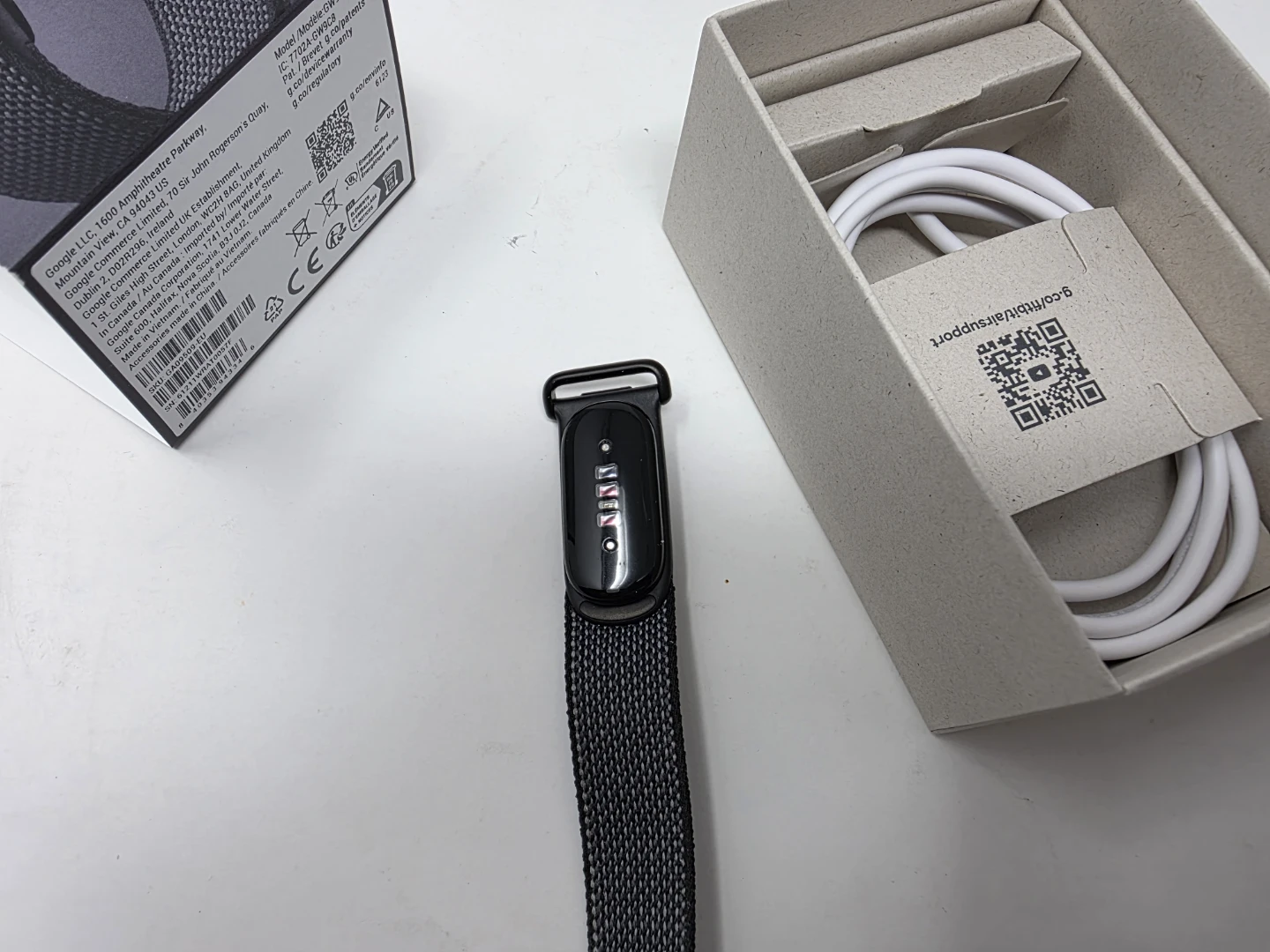Google Fitbit Air heart rate minitor - photo 4