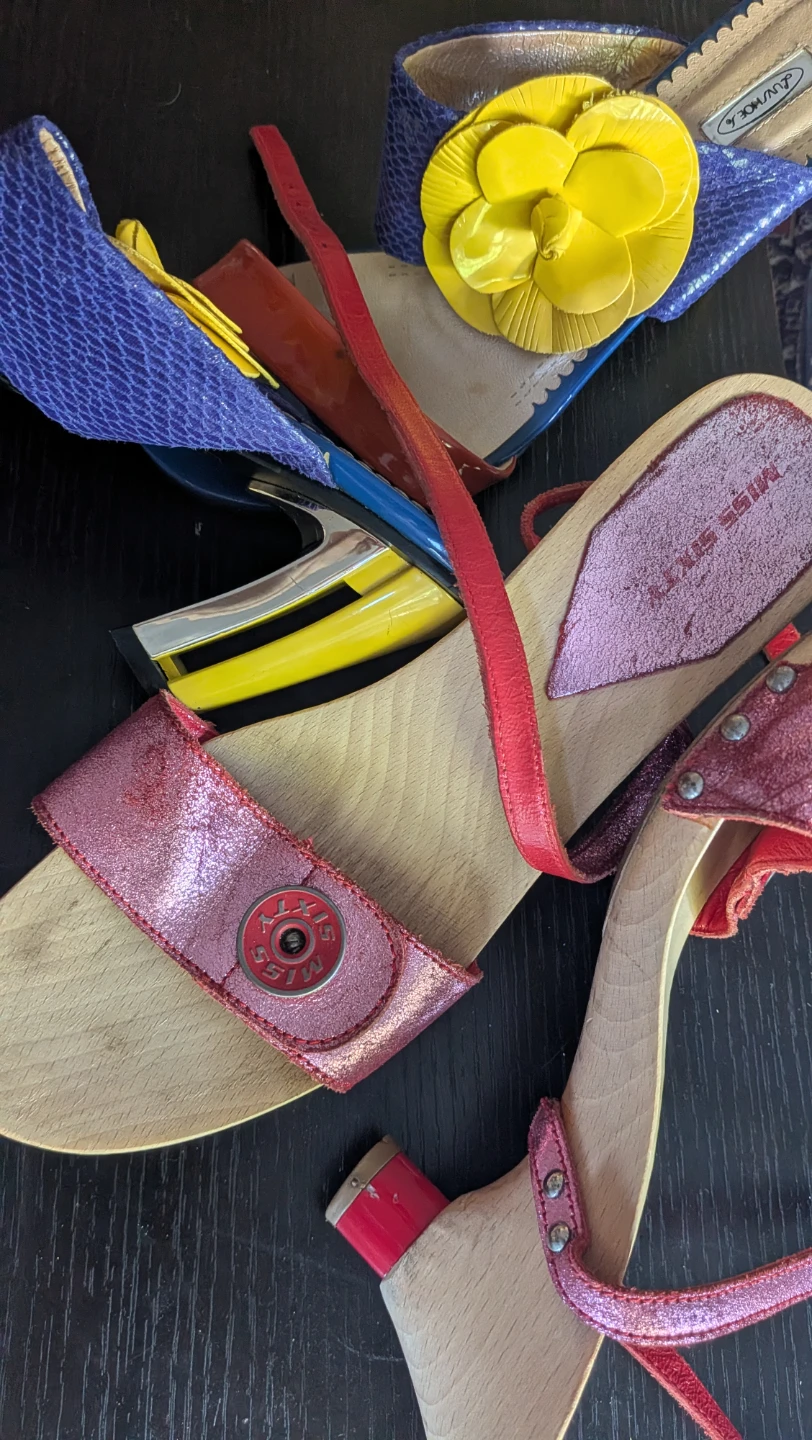 Two pairs sandals size 10 - photo 2