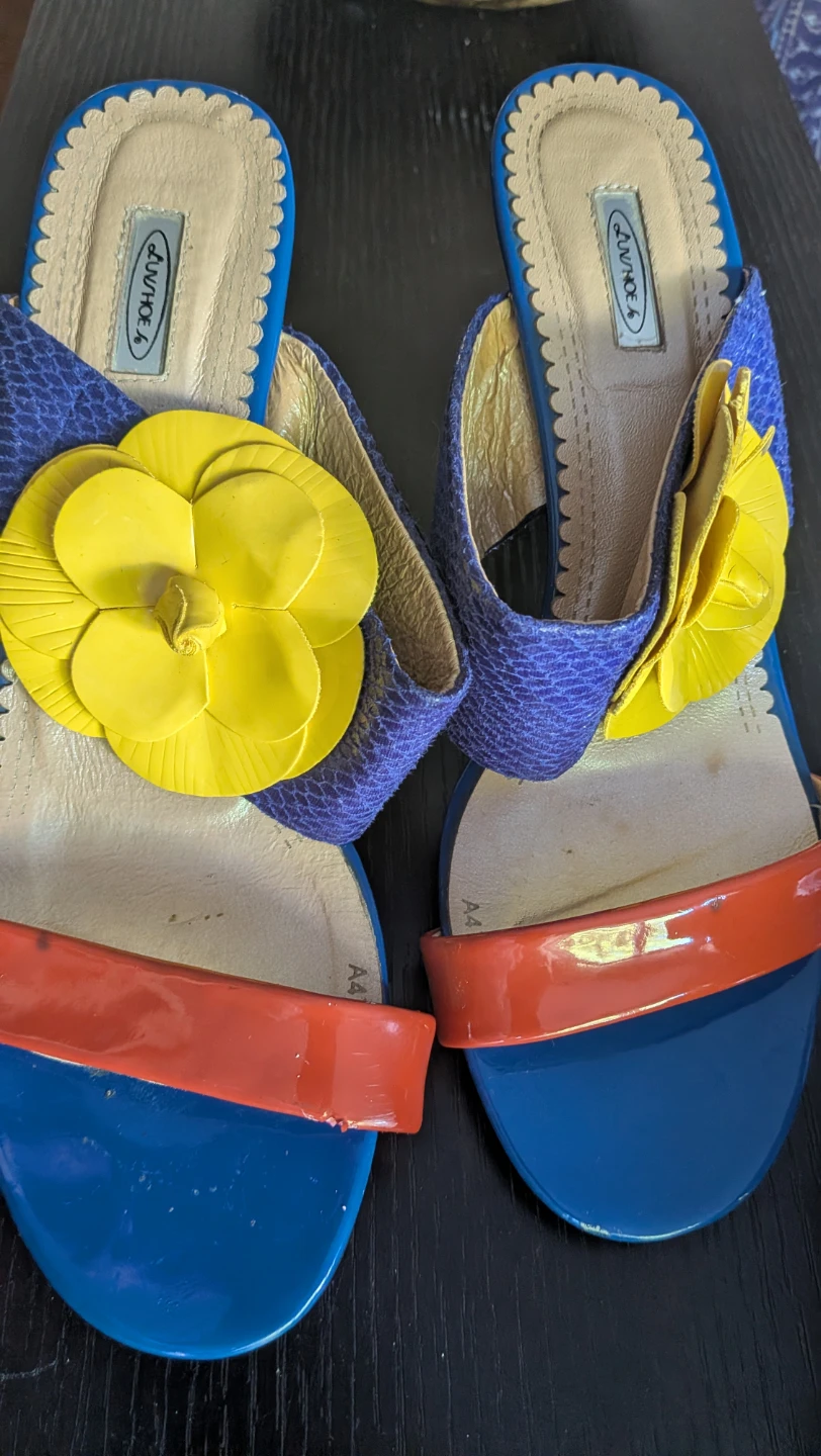 Two pairs sandals size 10 - photo 3