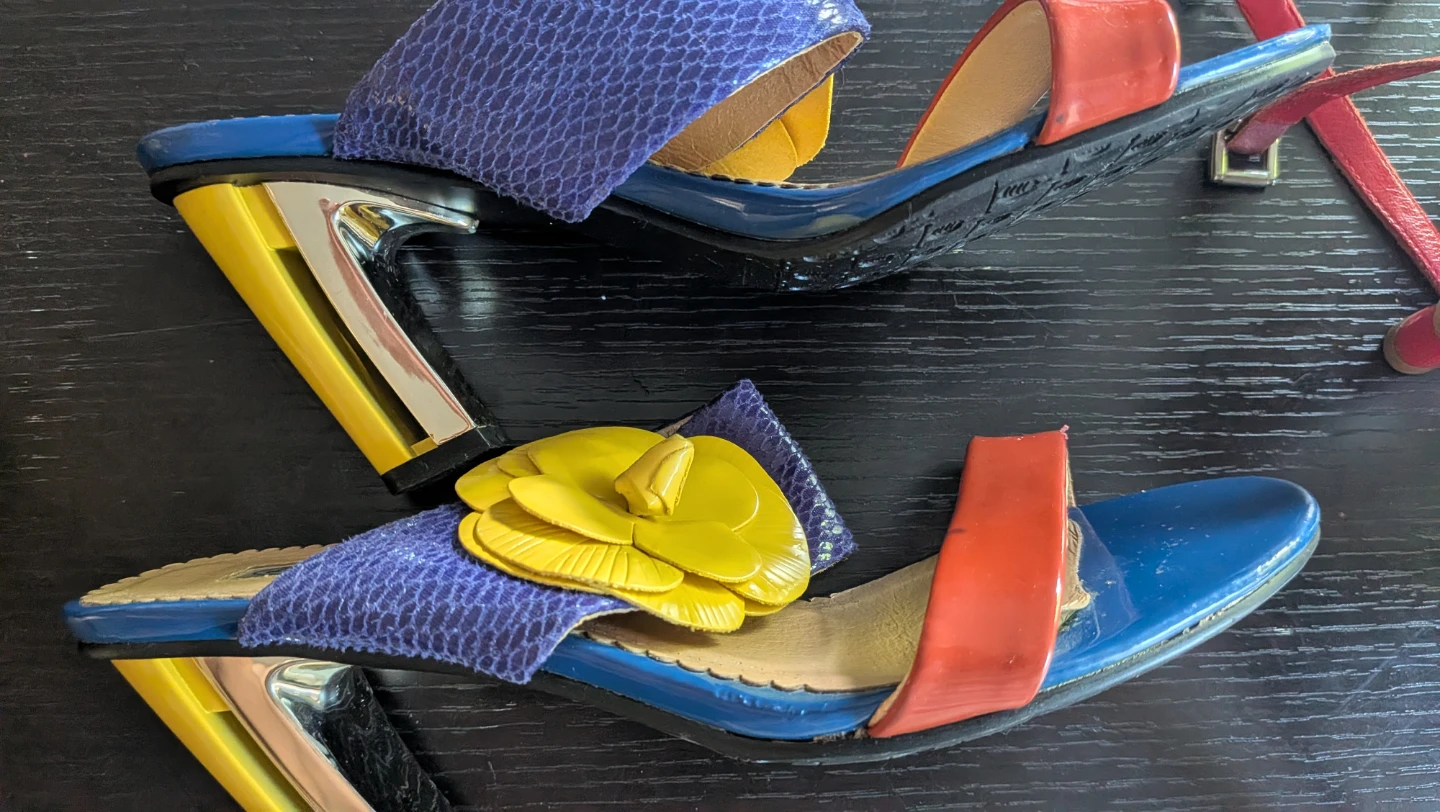 Two pairs sandals size 10 - photo 4