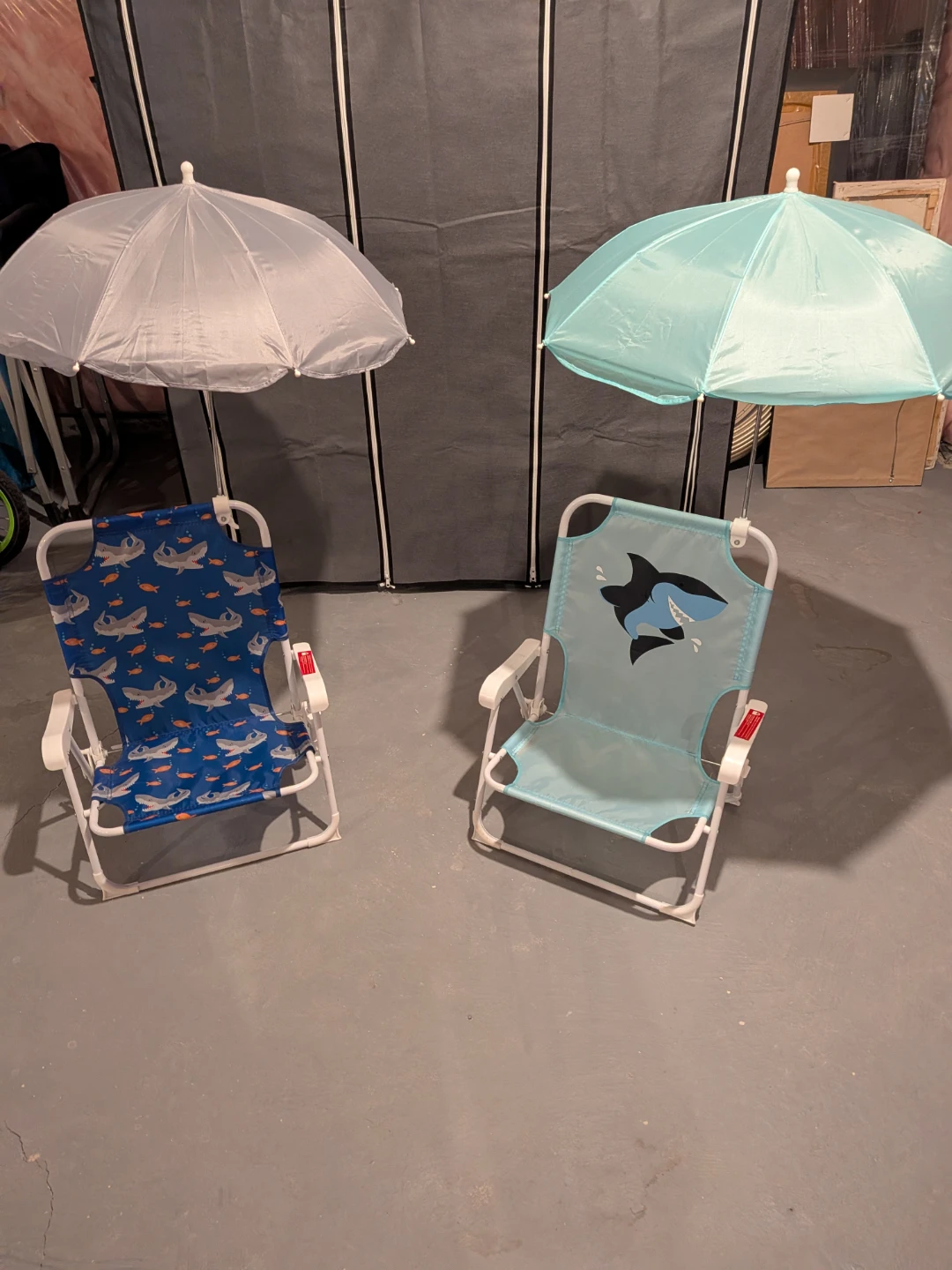 Kids Beach Chairs with Umbrellas