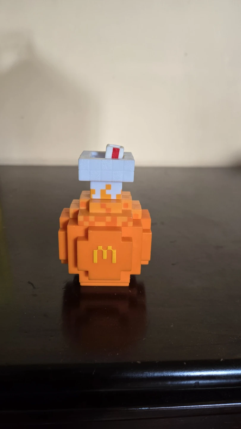 McDonald's Happy Meal Toy Minecraft Potion - photo 2