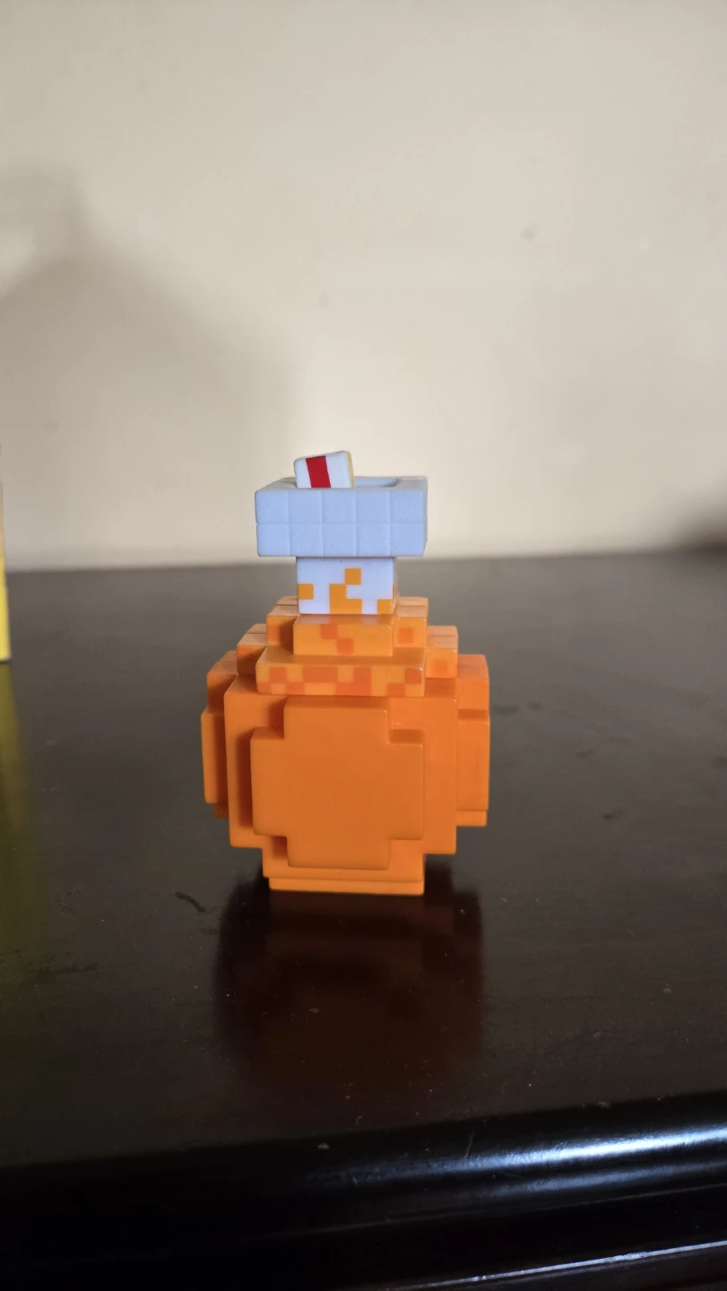 McDonald's Happy Meal Toy Minecraft Potion - photo 4