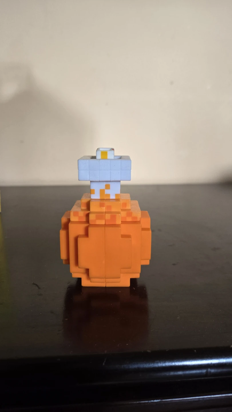 McDonald's Happy Meal Toy Minecraft Potion - photo 5