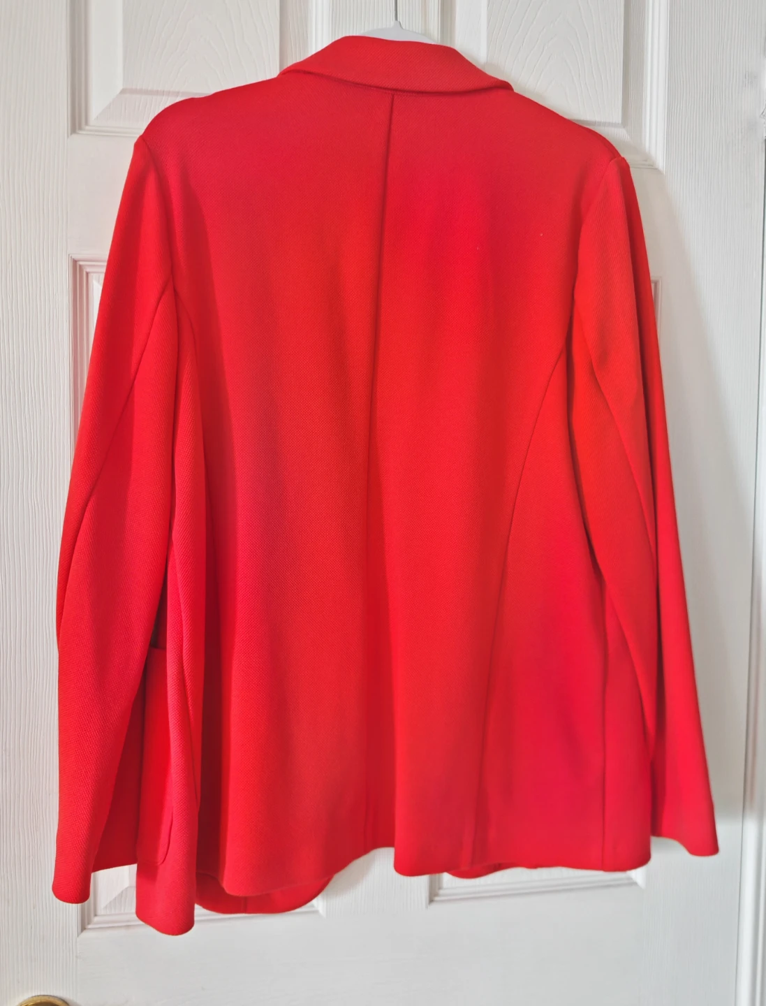 M&S Collection Bright Orange Blazer Size 14 - photo 2