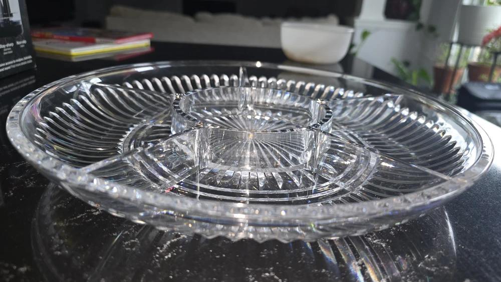 Godinger Crystal Harmony Cracker Tray - photo 4