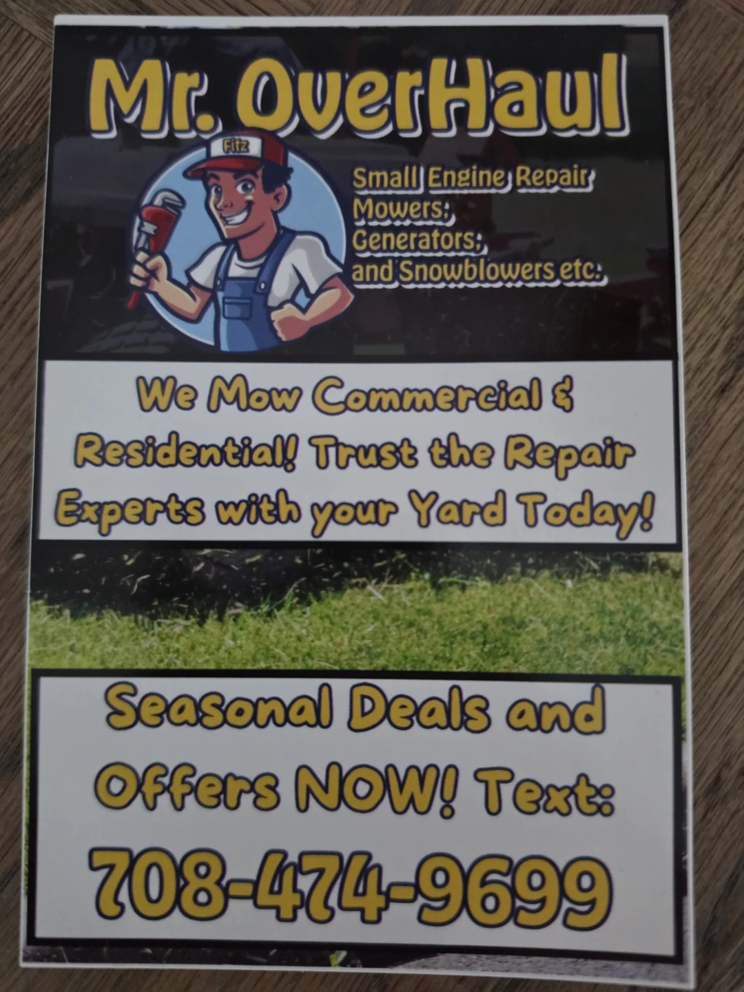 Mr. OverHaul Small Engine Repair Services