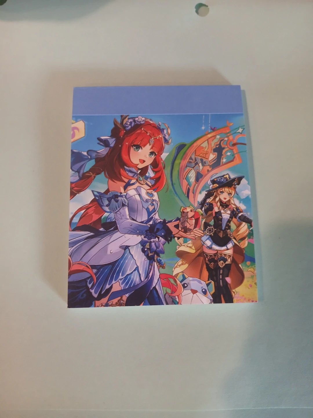Mini anime note pad