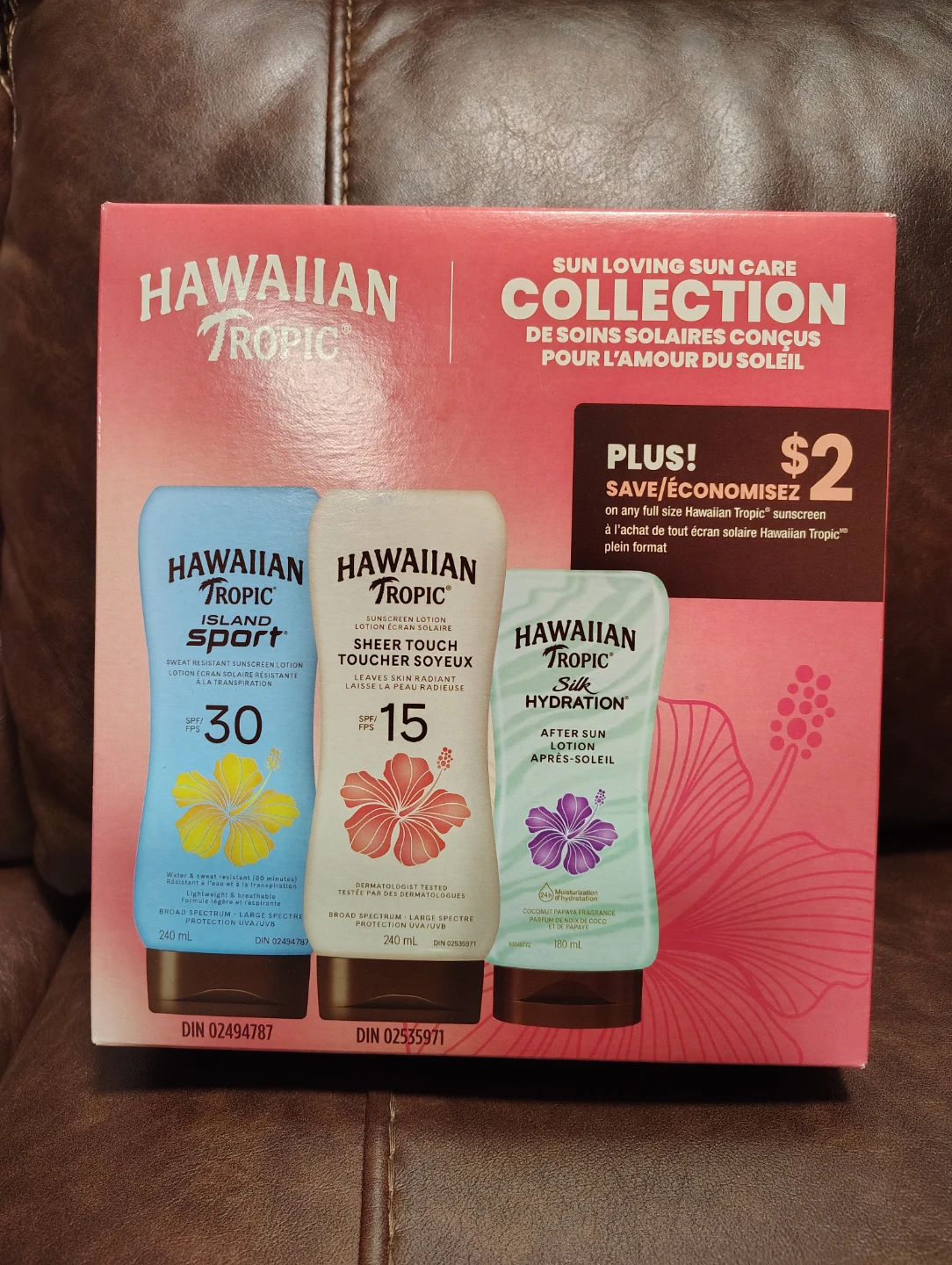 Hawaiian Tropic Sun Loving Collection Gift Set
