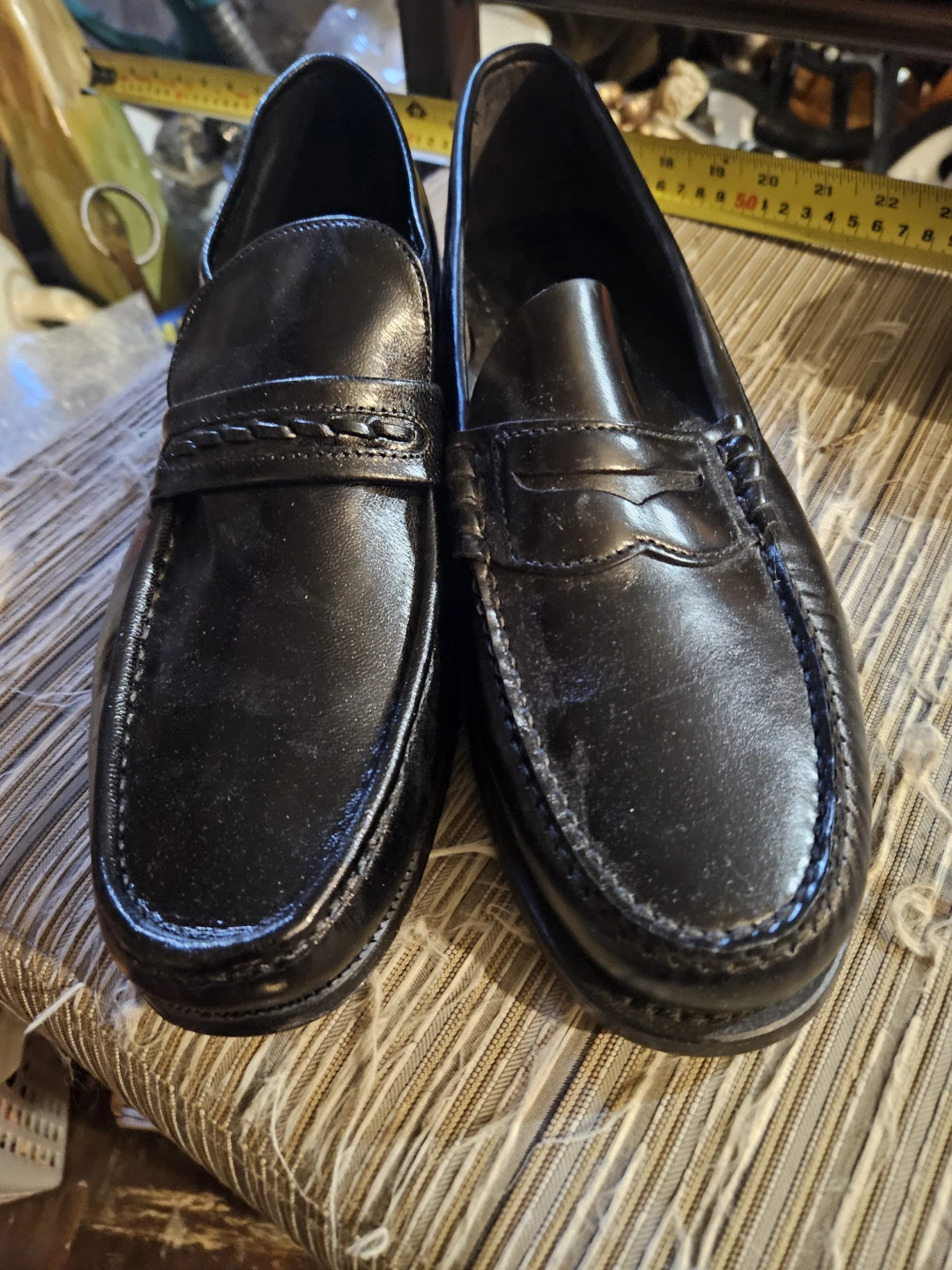 Florsheim Black Leather Loafers - photo 3