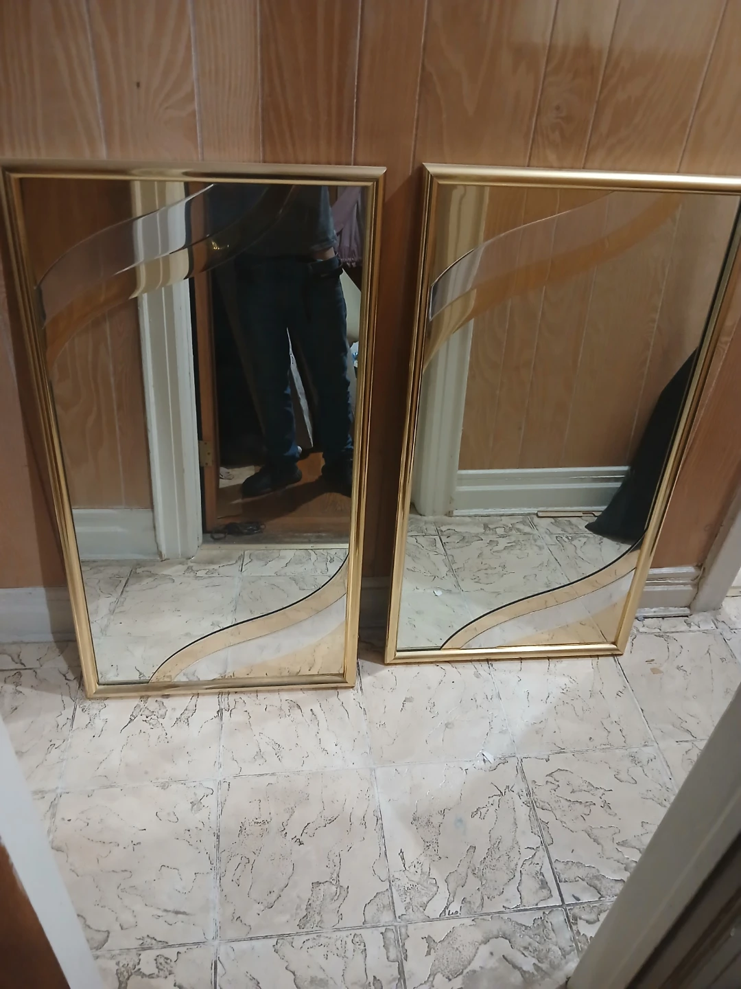 Autumn Guild Decorative Mirrors (Set of 2)