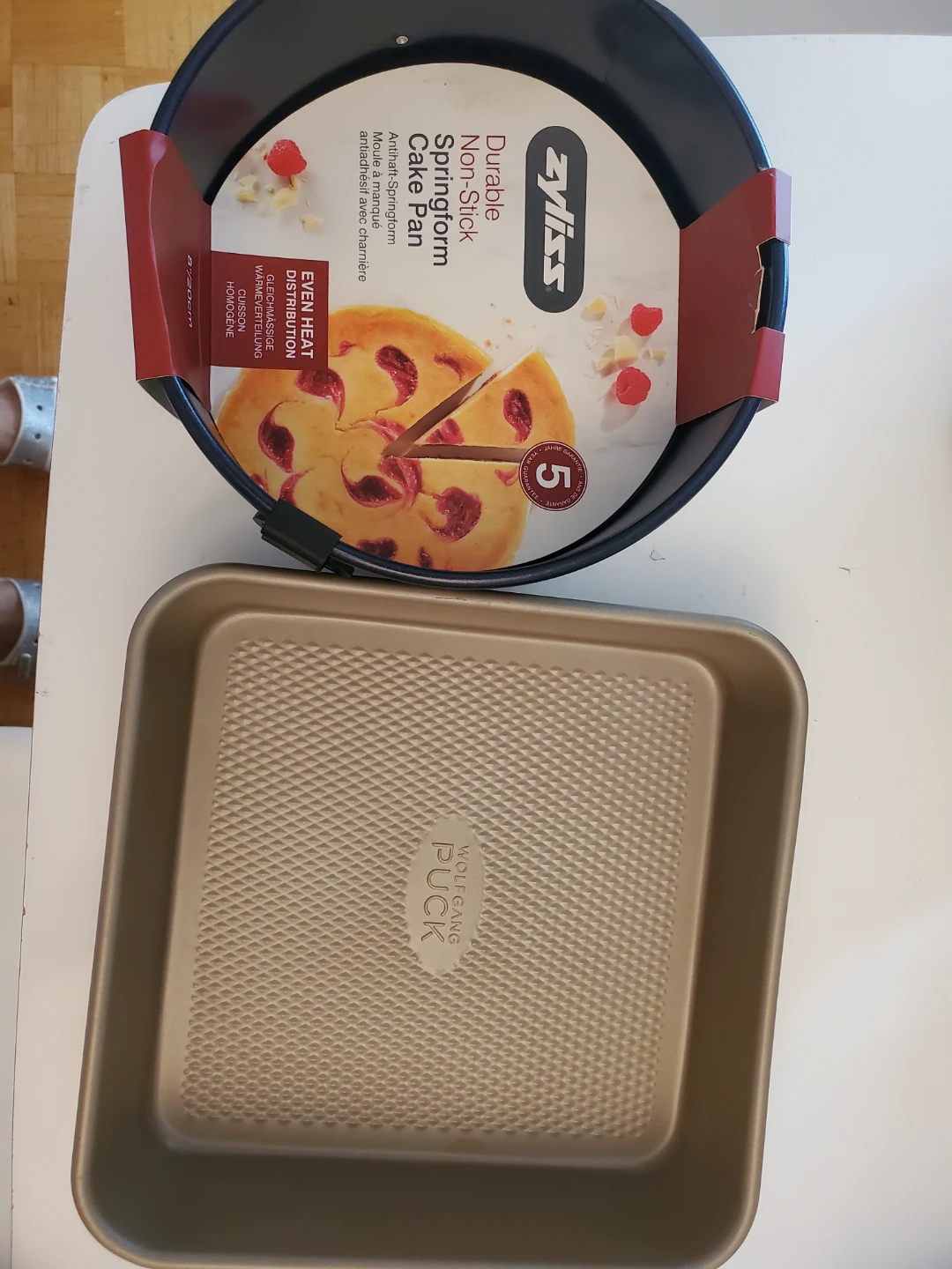 Zyliss Durable Non-Stick Springform Cake Pan