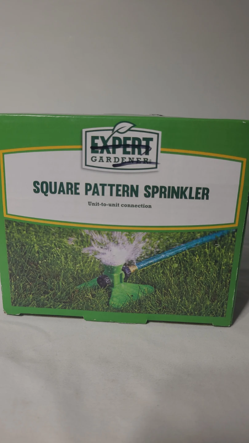 Expert Gardener Square Pattern Sprinkler - photo 2