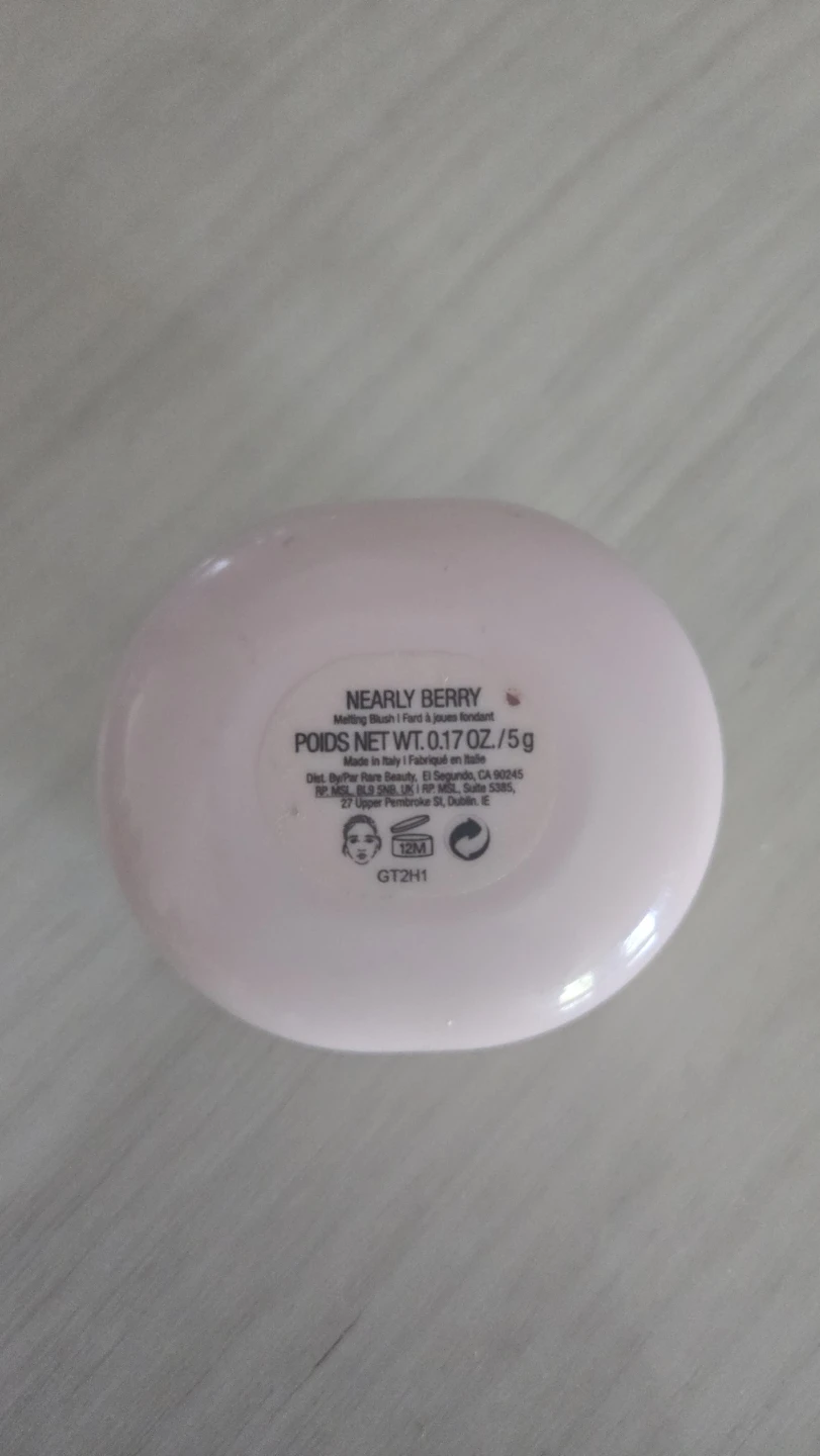Rare Beauty Nearly Berry Cream Blush - photo 2