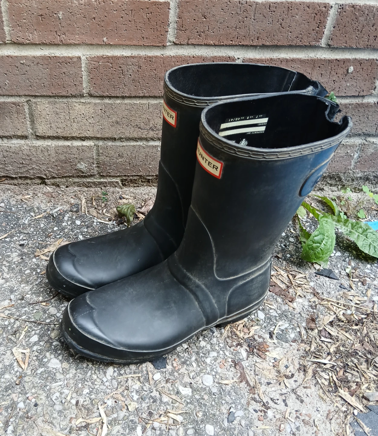 Hunter Women's short  Rain Boots