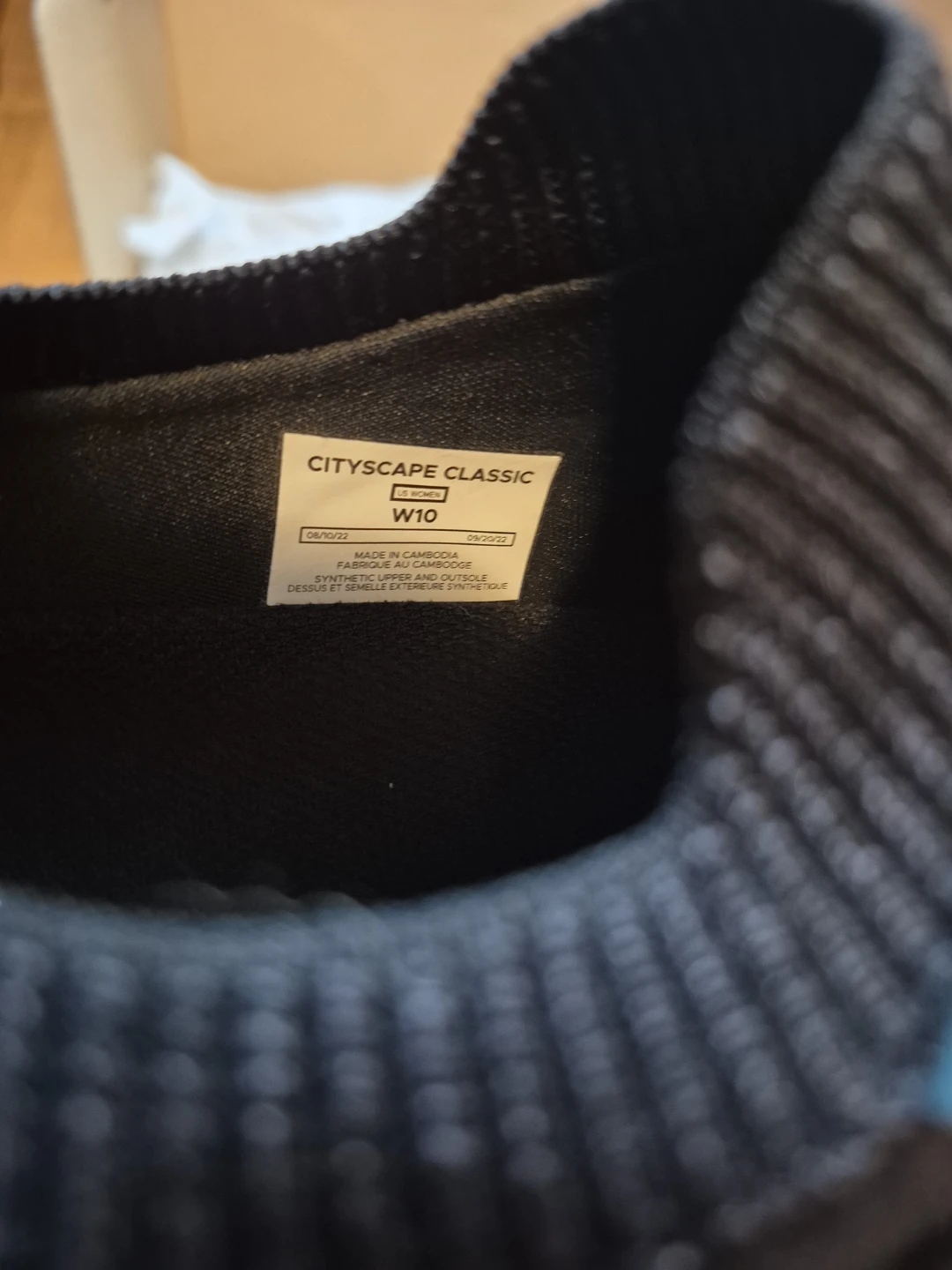 Never-worn Women's Size 10 Vessi Cityscape Classic Sneakers - photo 5