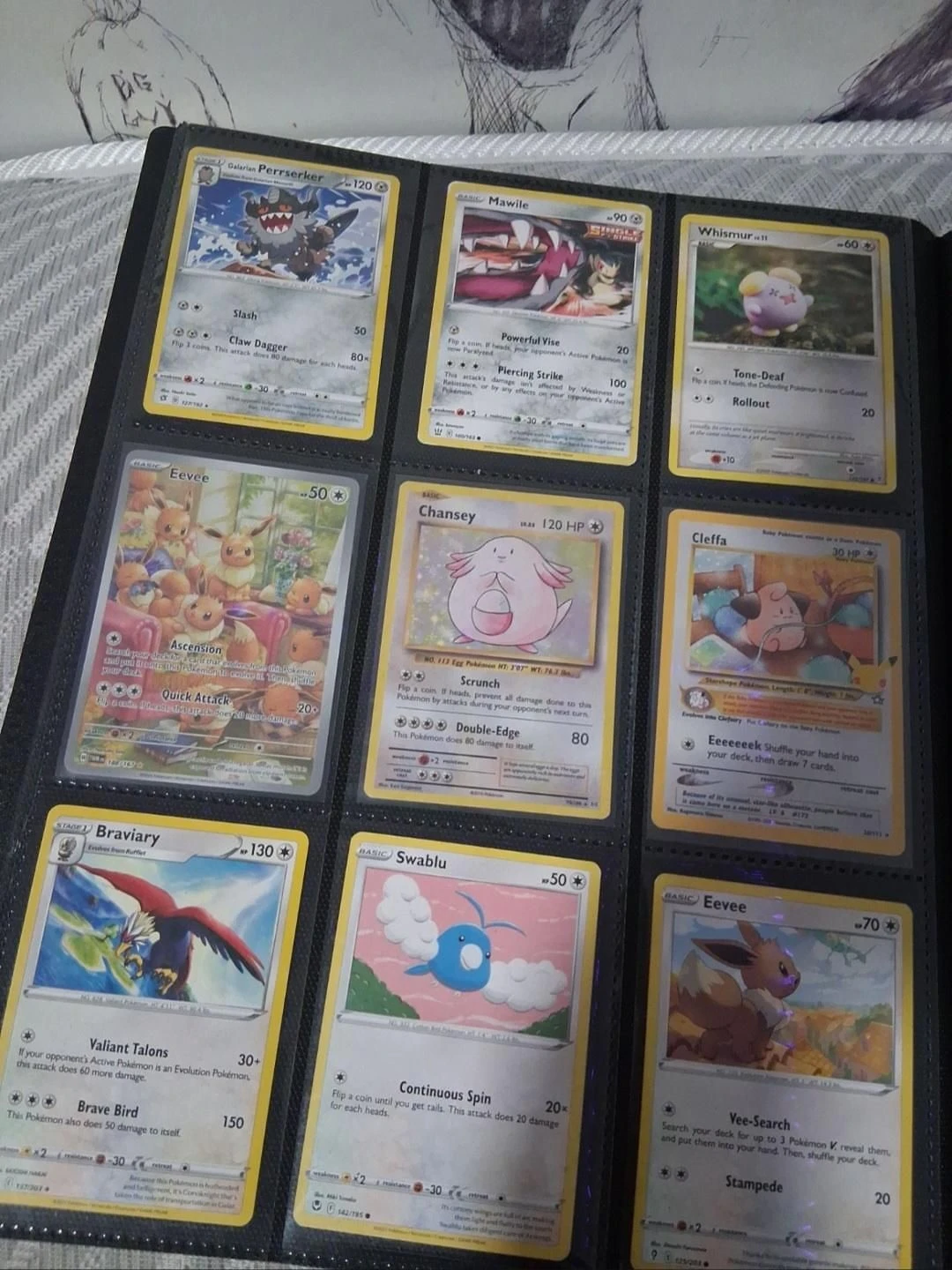 Pokemon Trading Card Binder no trades - photo 2
