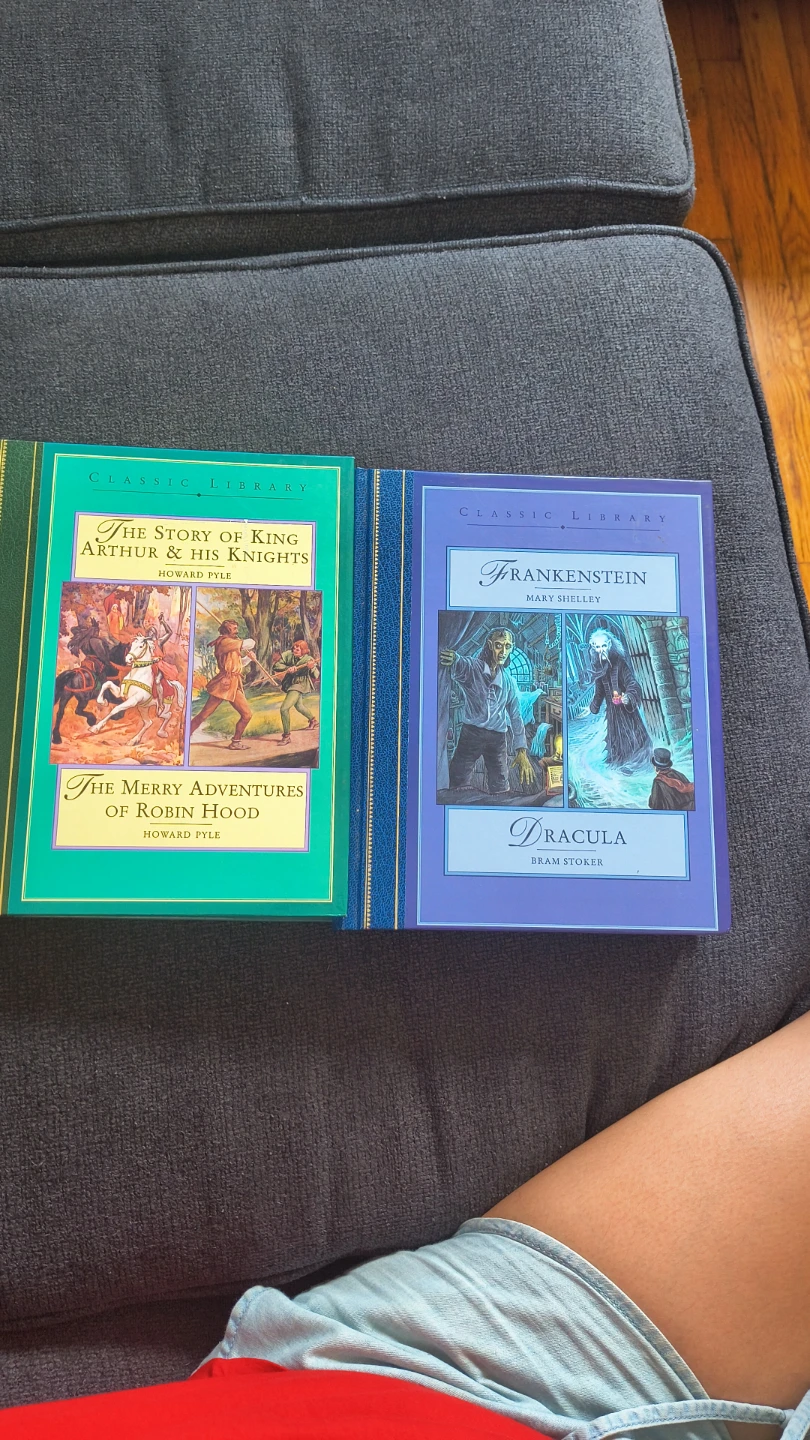 Classic Library Books