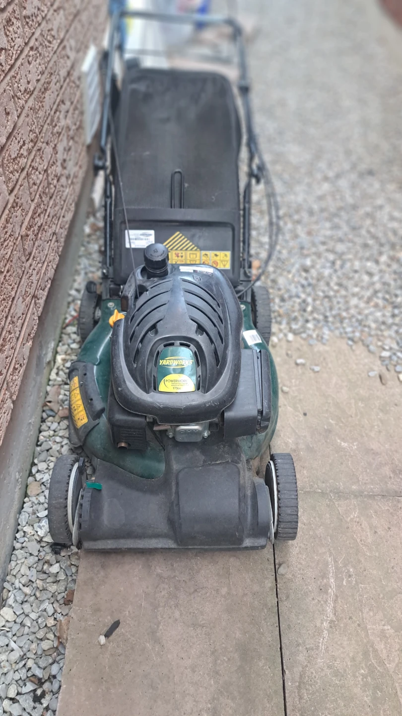 Yardworks PowerMore 173cc Lawnmower