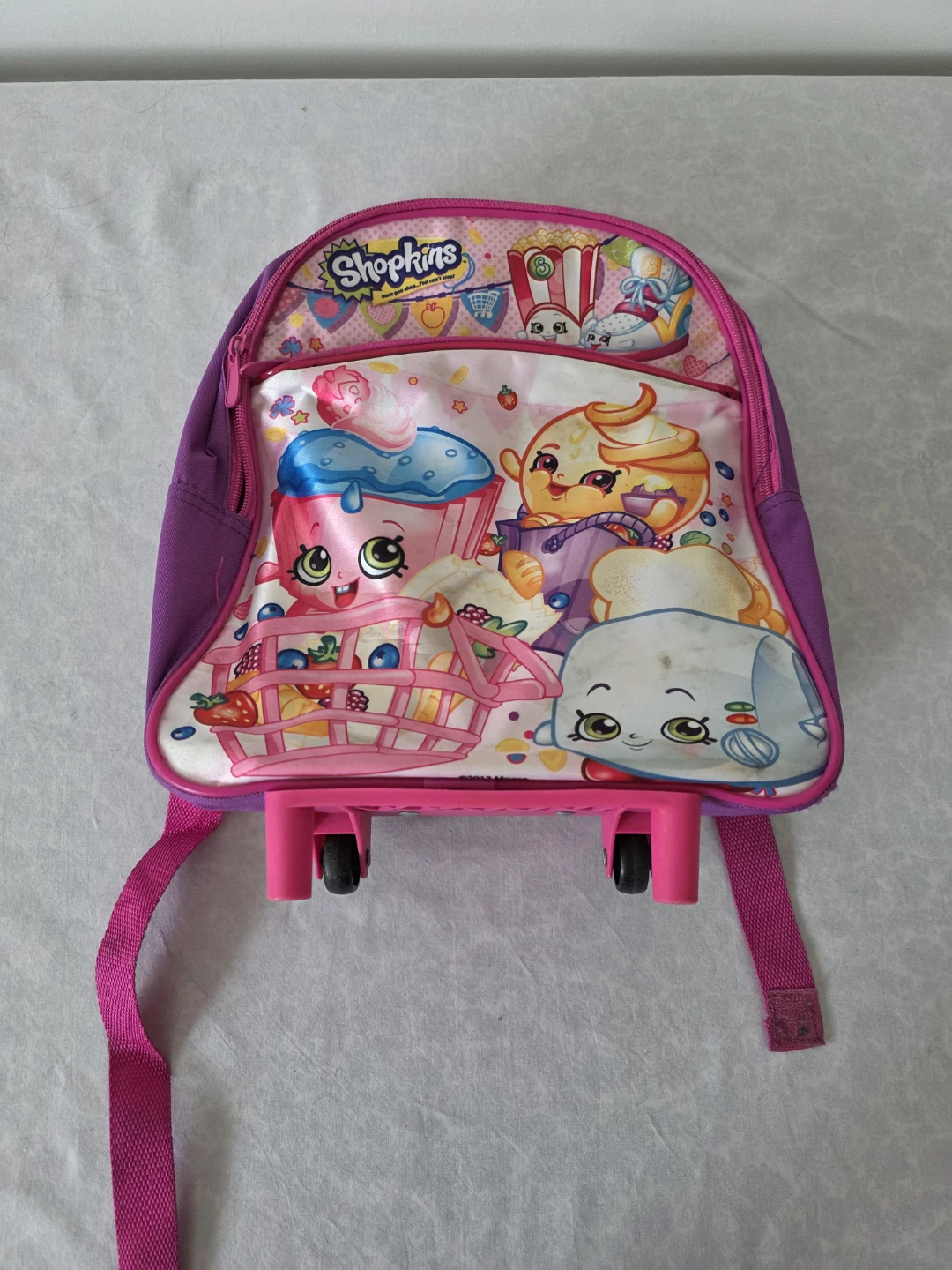 Shopkins Rolling Backpack