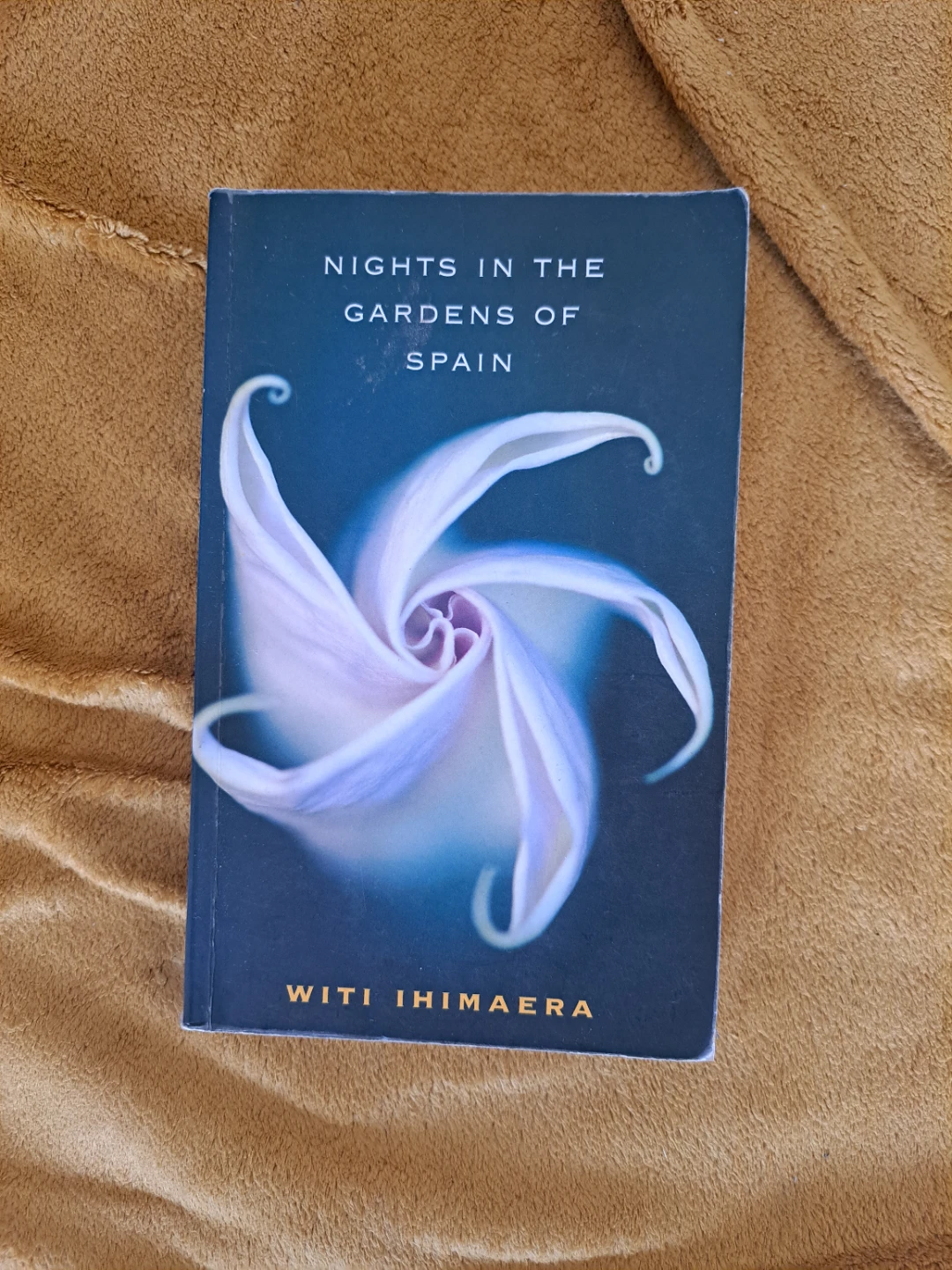 Nights in the Gardens of Spain by Witi Ihimaera Book