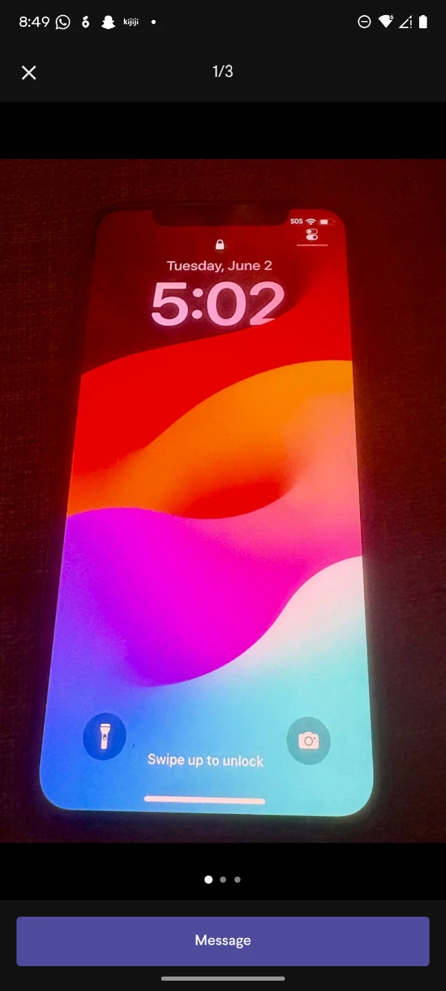 Apple iPhone 11 Pro - 256GB