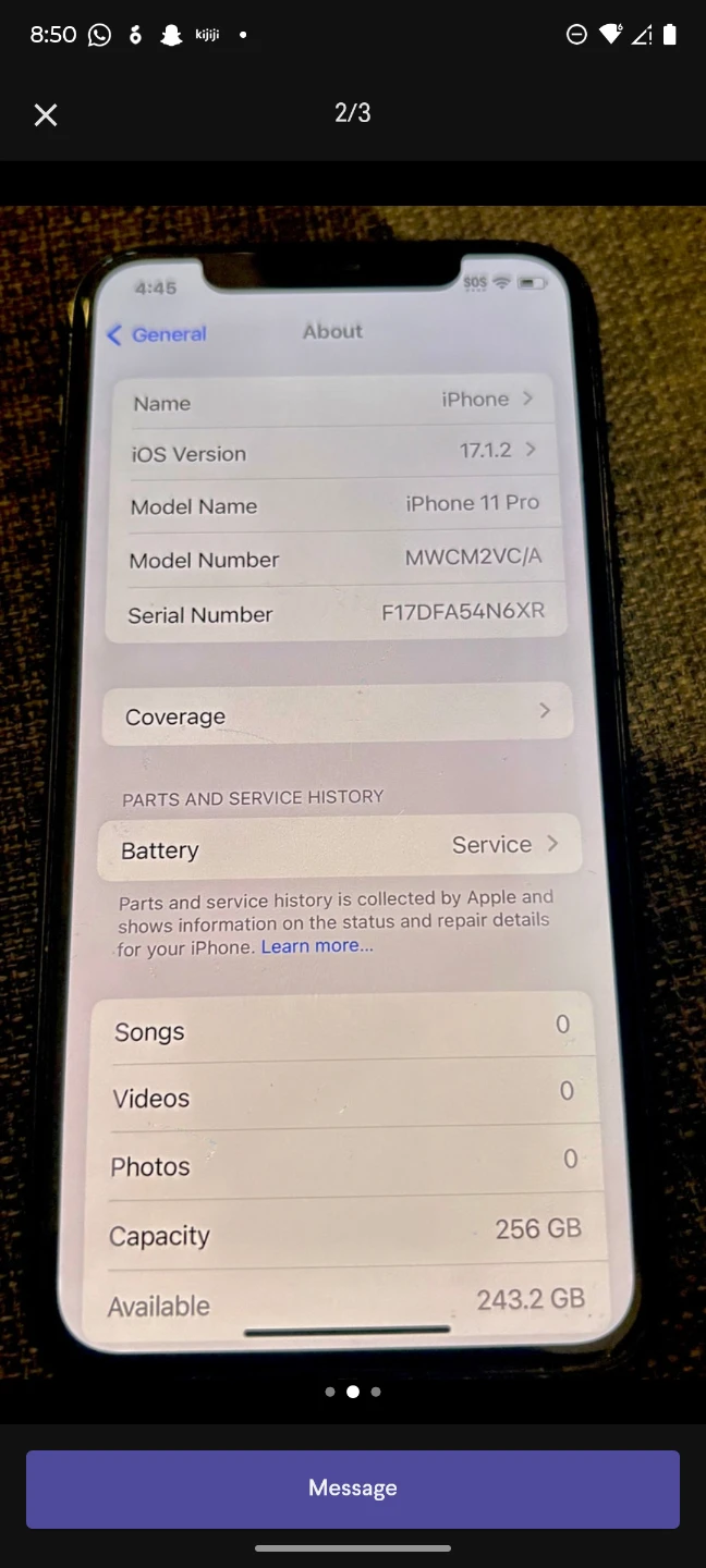 Apple iPhone 11 Pro - 256GB - photo 2