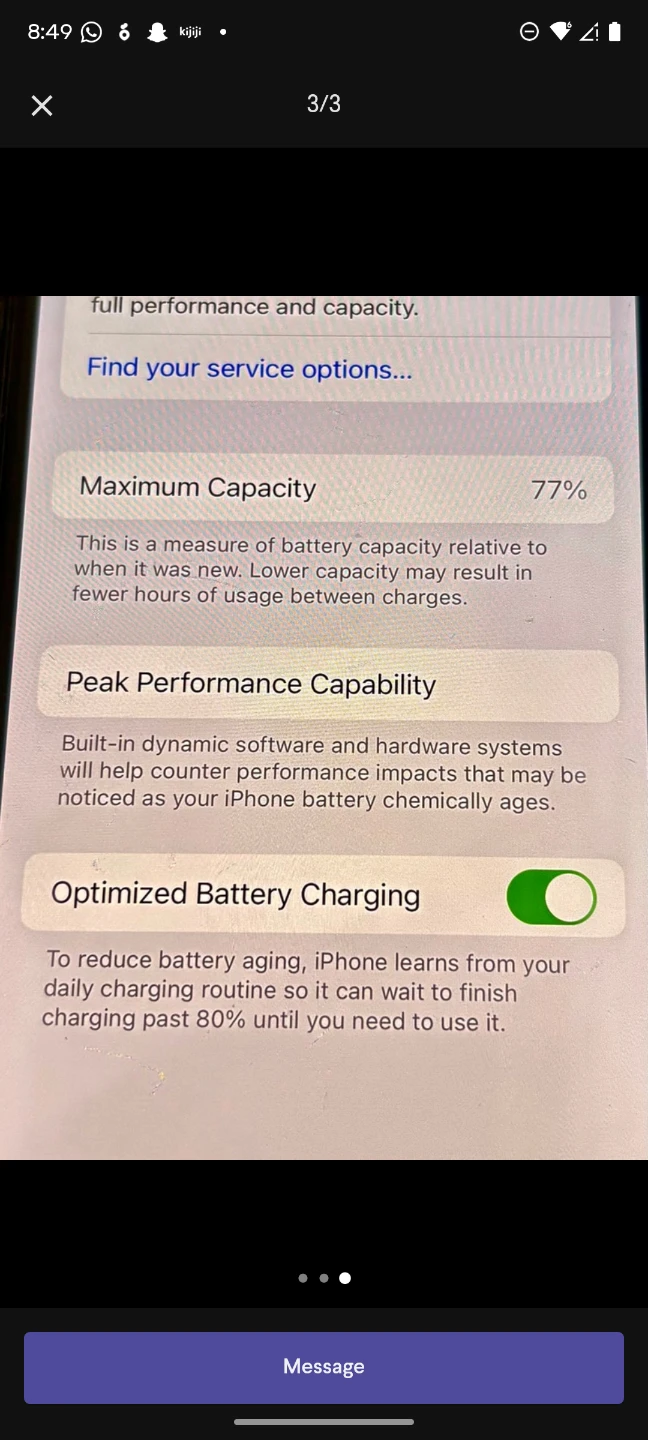 Apple iPhone 11 Pro - 256GB - photo 3
