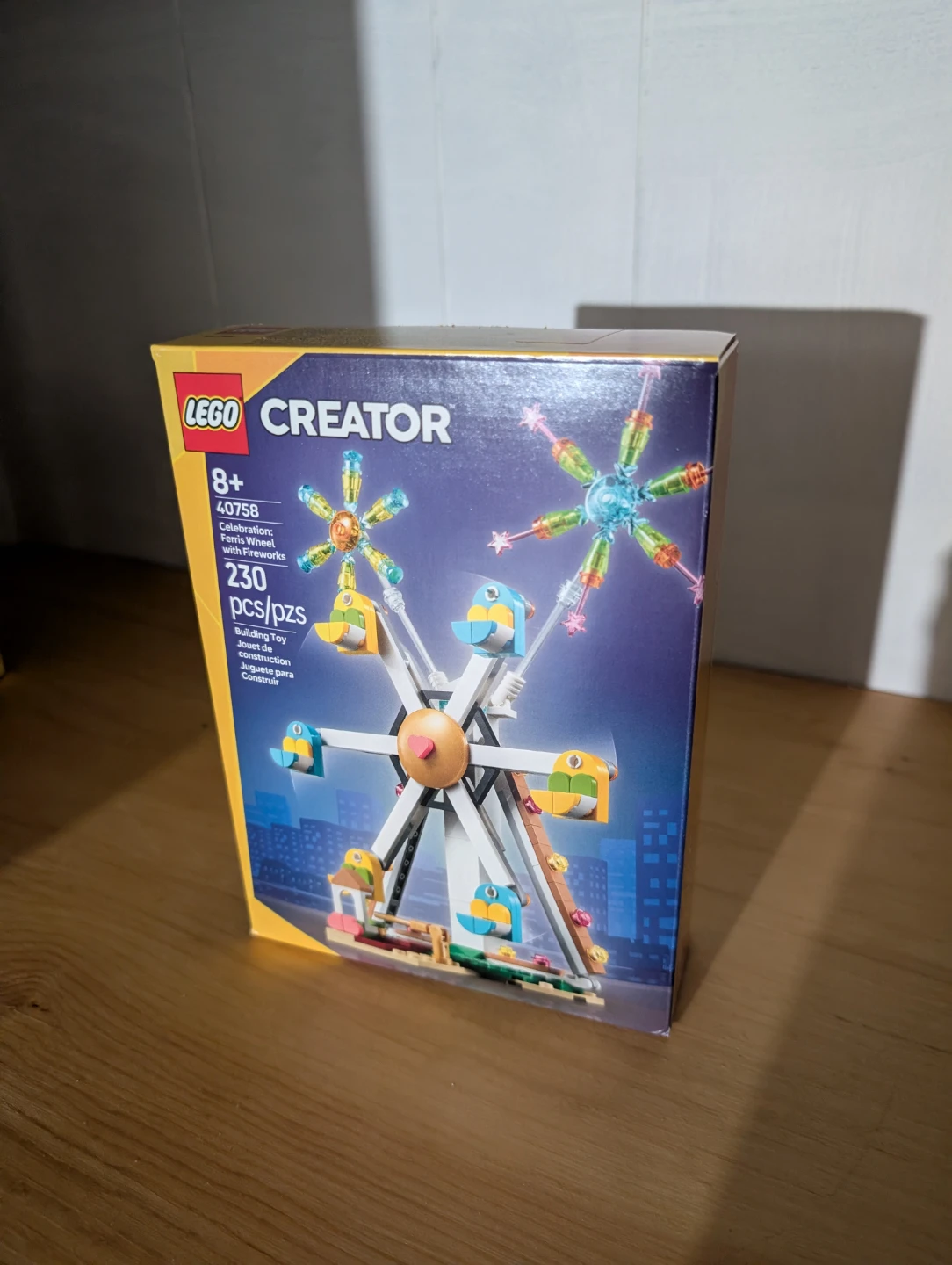 BNIB LEGO Creator Ferris Wheel w/ Fireworks FACTORY SEAL