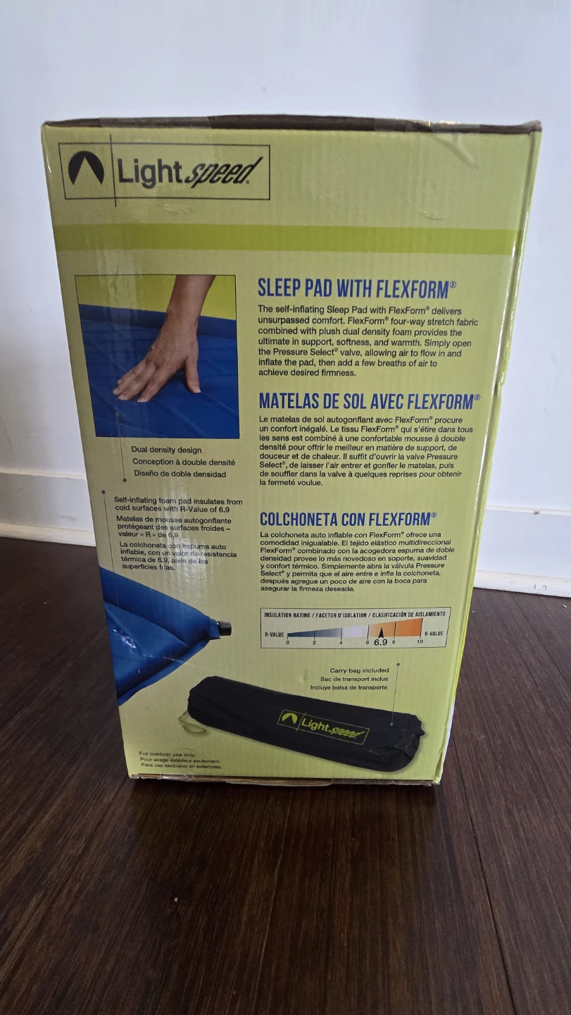 Light-Speed Sleep Pad with Flexform (2ea) - photo 2